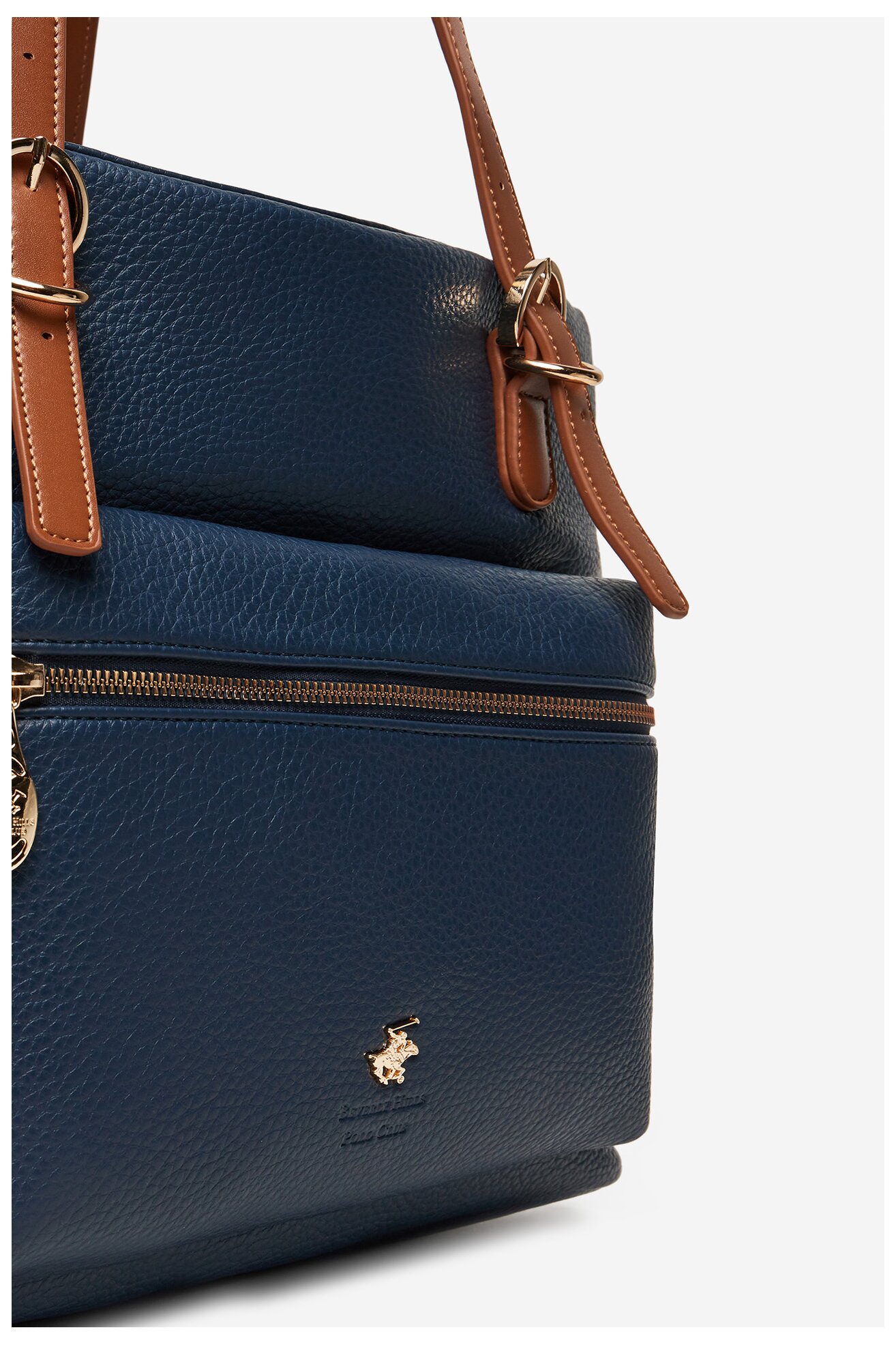 Torba Beverly Hills Polo Club CEO-BHPC-C-001-08 KOBALT PLAVA