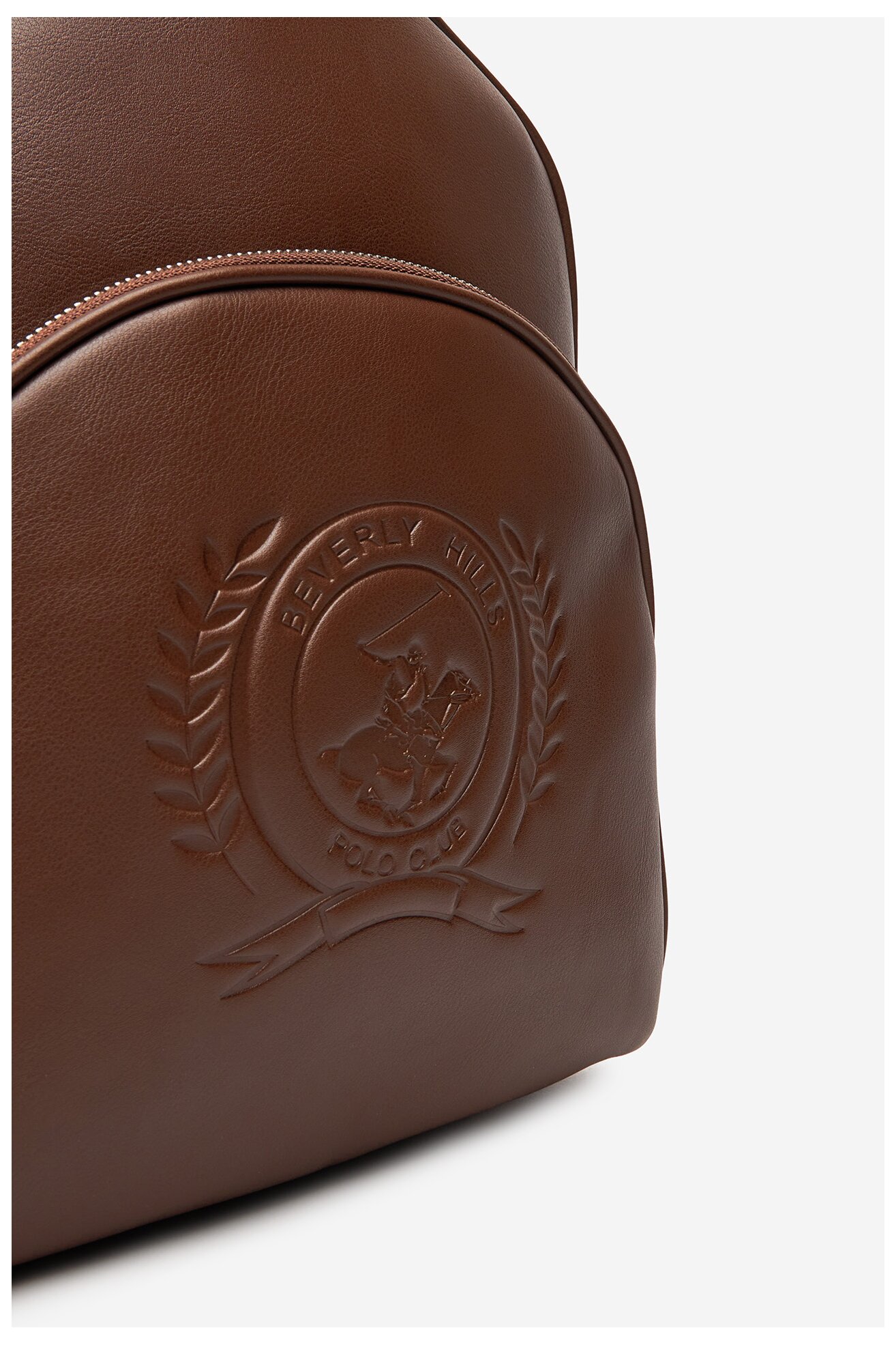 Plecak Beverly Hills Polo Club C-BHPC-L-009-08 Brązowy
