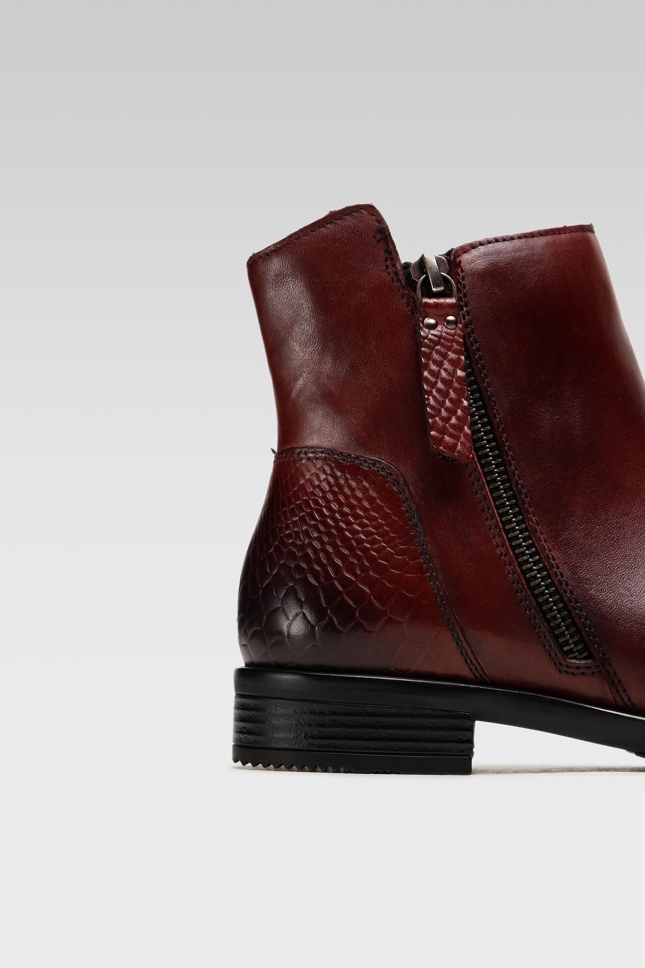 Botki Lasocki WI23-DALIA3-06 Bordowy