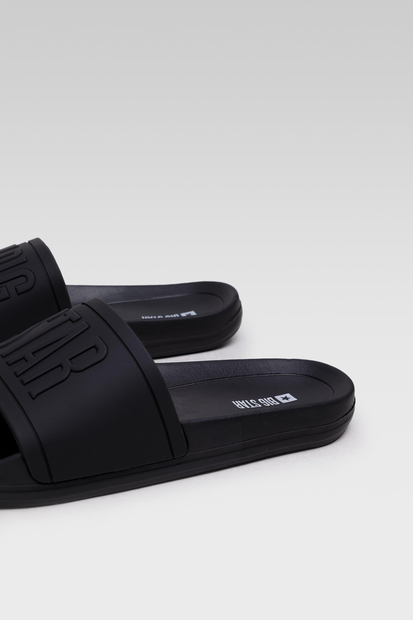 Klapki Big Star DD174690C Czarny