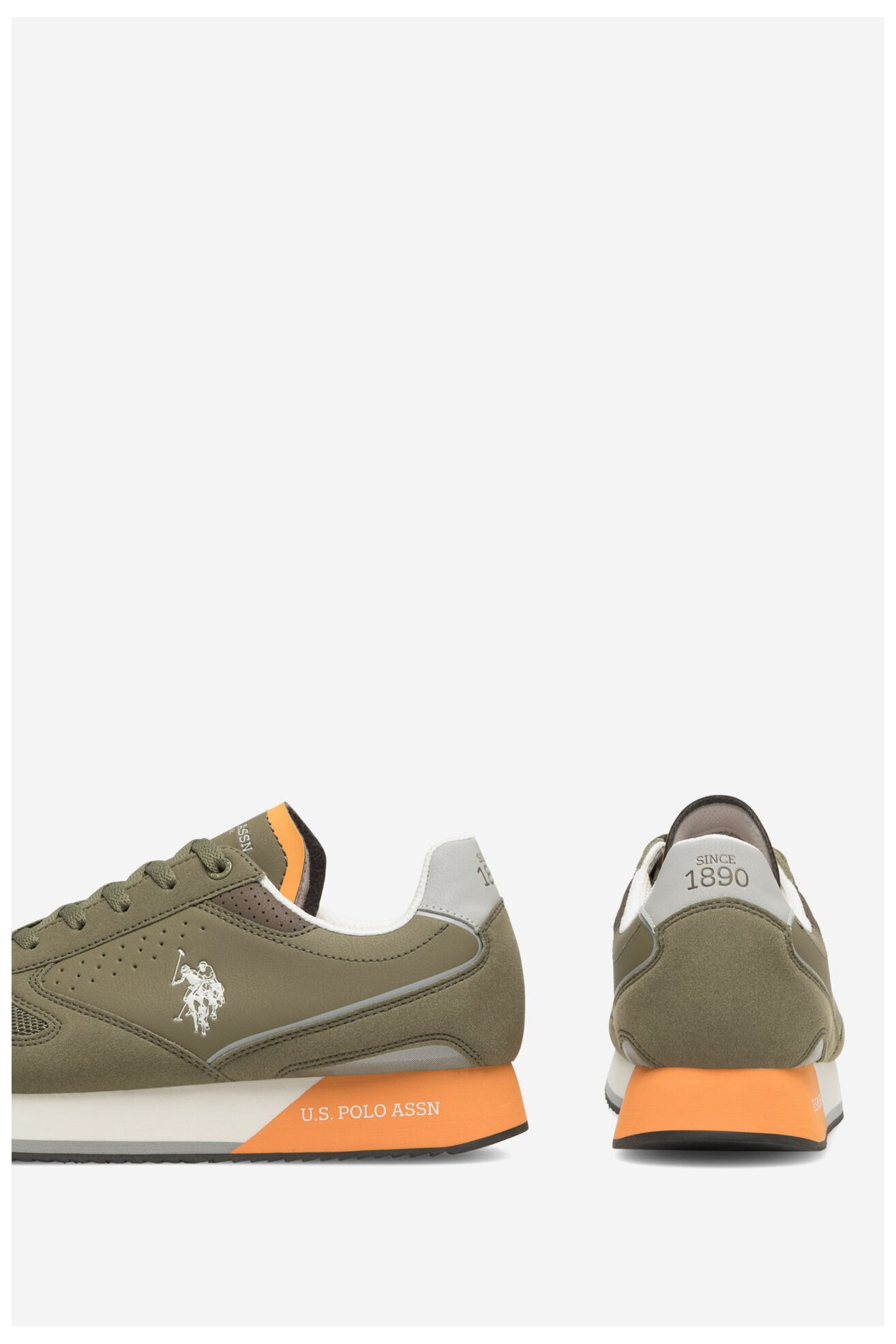 Tornacipő U.S. POLO ASSN. NOBIL003G ZÖLD