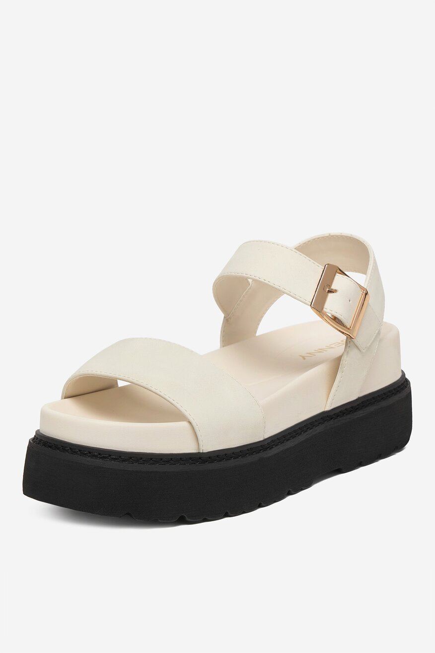 
                Сандалі Jenny КРЕМОВИЙ - 5906751846841