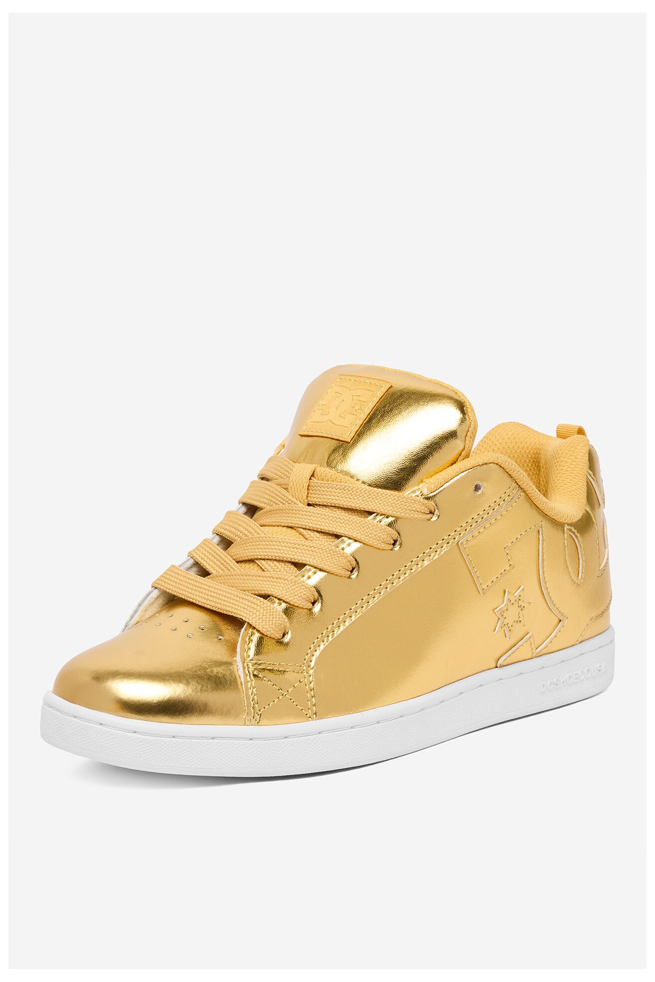 Кросівки спортивні DC Shoes EO-COURT GRAFFIK DC01662116 ЗОЛОТИЙ