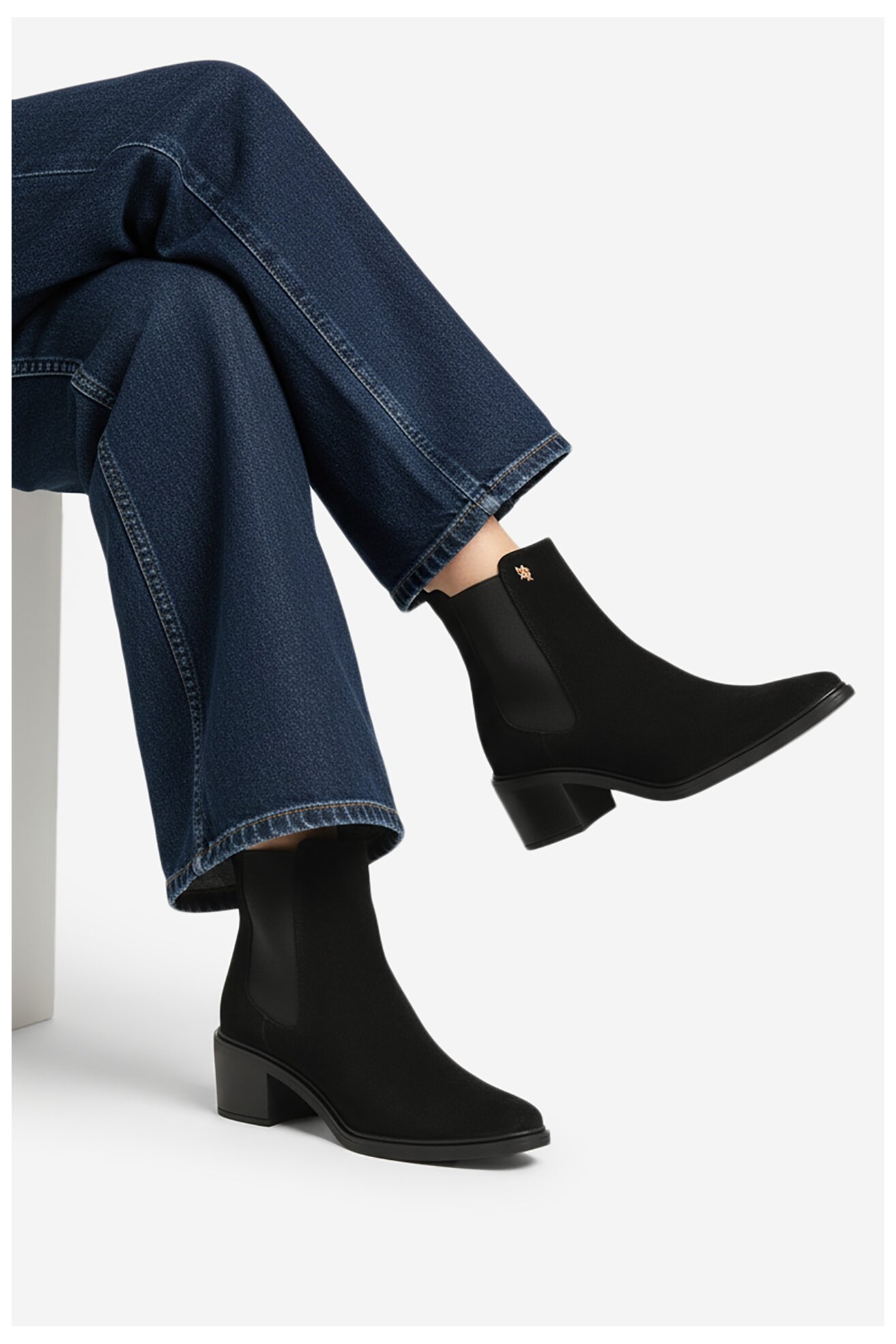 Bokacsizma Mexx CEO-MX/046C-WI44 FEKETE