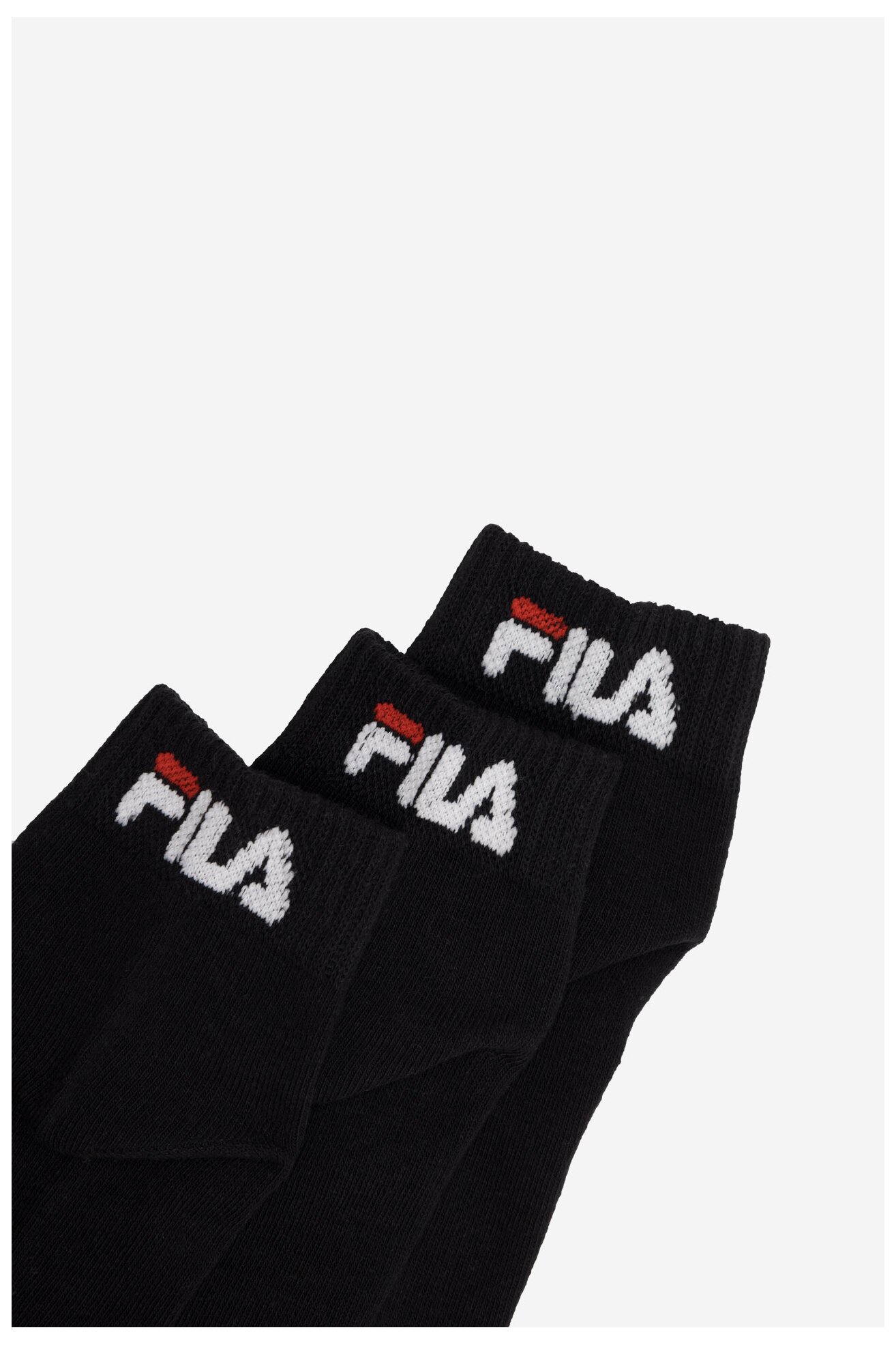 Skarpetki Fila F9300-200 3-PACK Czarny