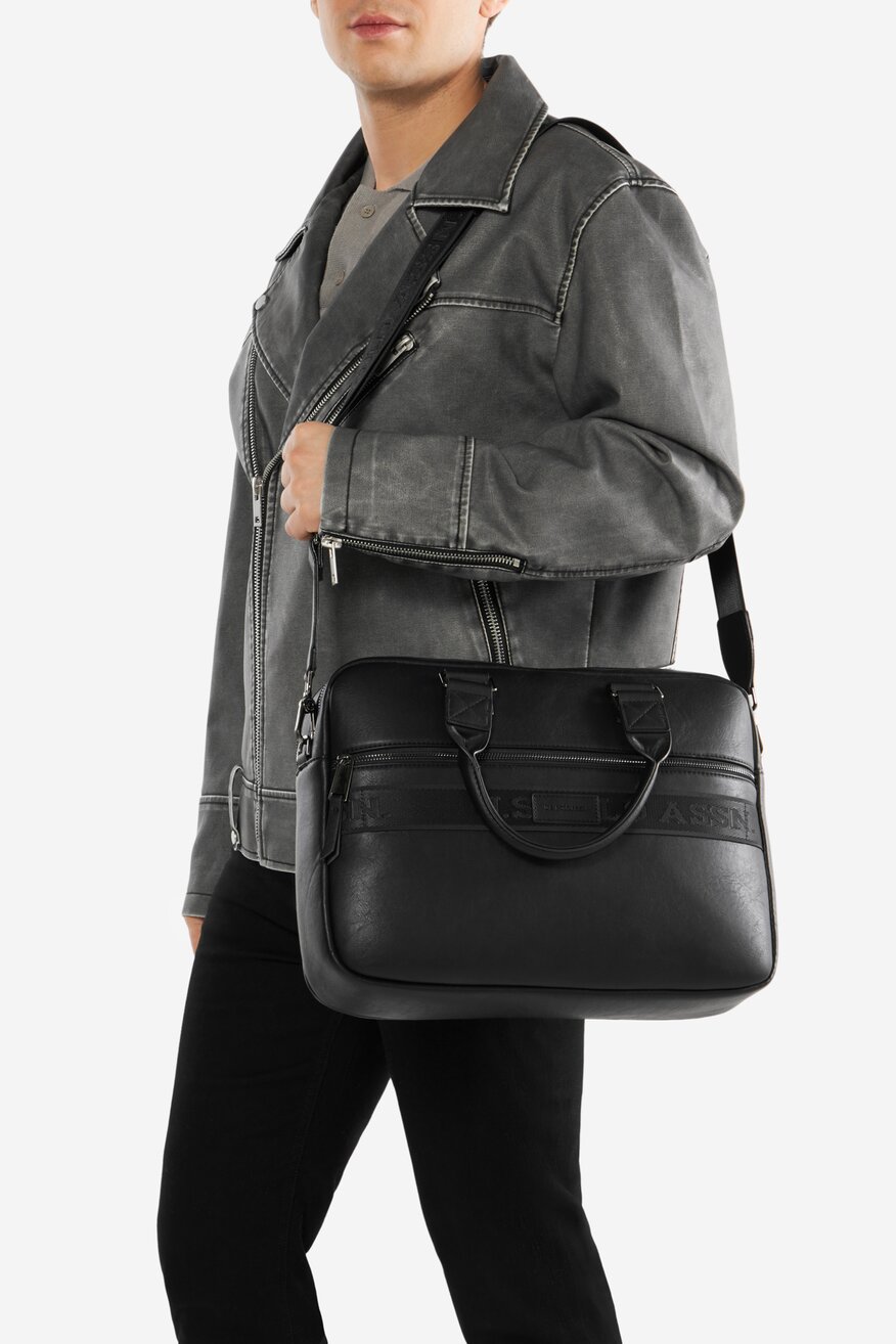 Geantă pentru bărbați U.S. POLO ASSN. NEGRU - 5905588975526