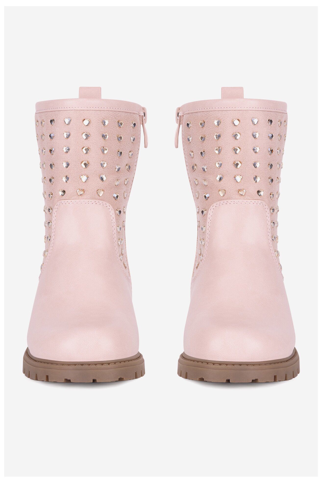 Botki Nelli Blu CS1575-05 Różowy