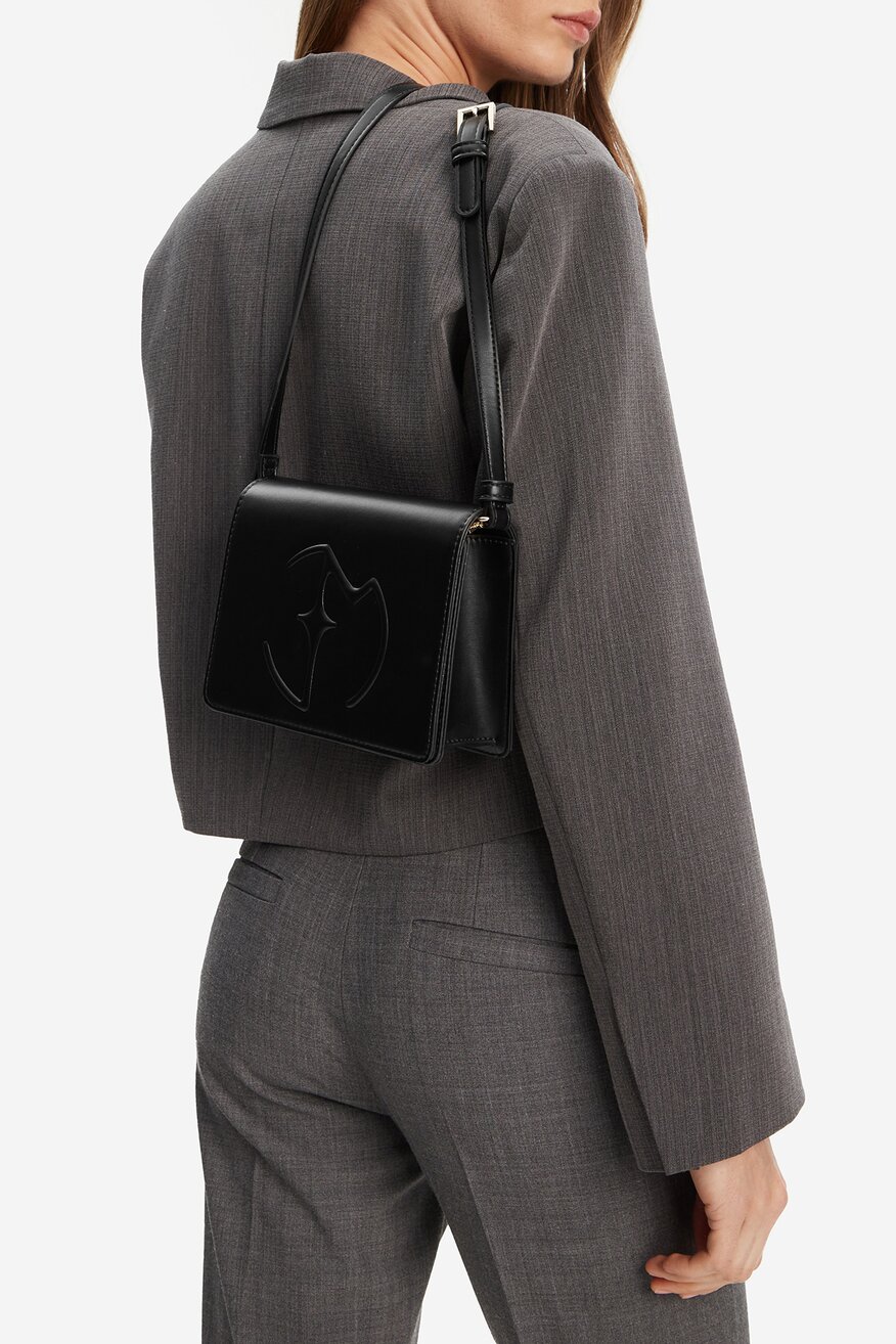 Дамска чанта EVA MINGE ЧЕРЕН - 5906751330234