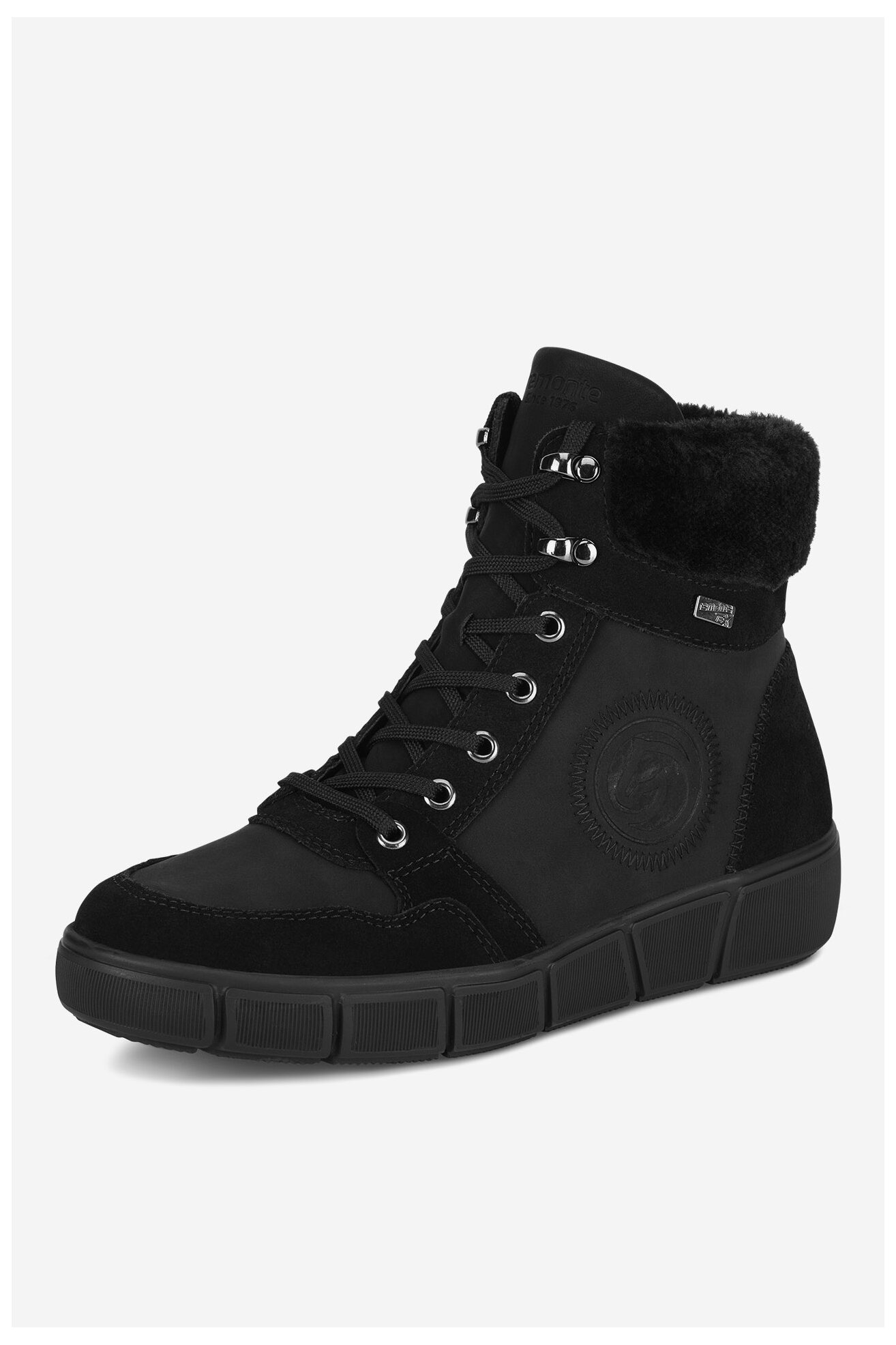 Trzewiki Remonte D1T74-00 Czarny