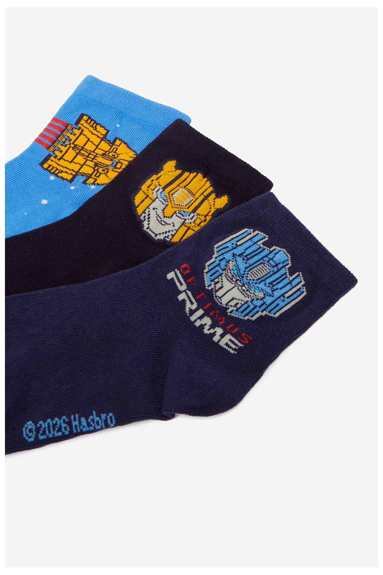 Čarape TRANSFORMERS CEO-ACCCS-SS26-234TF(3-PACK) MIKS