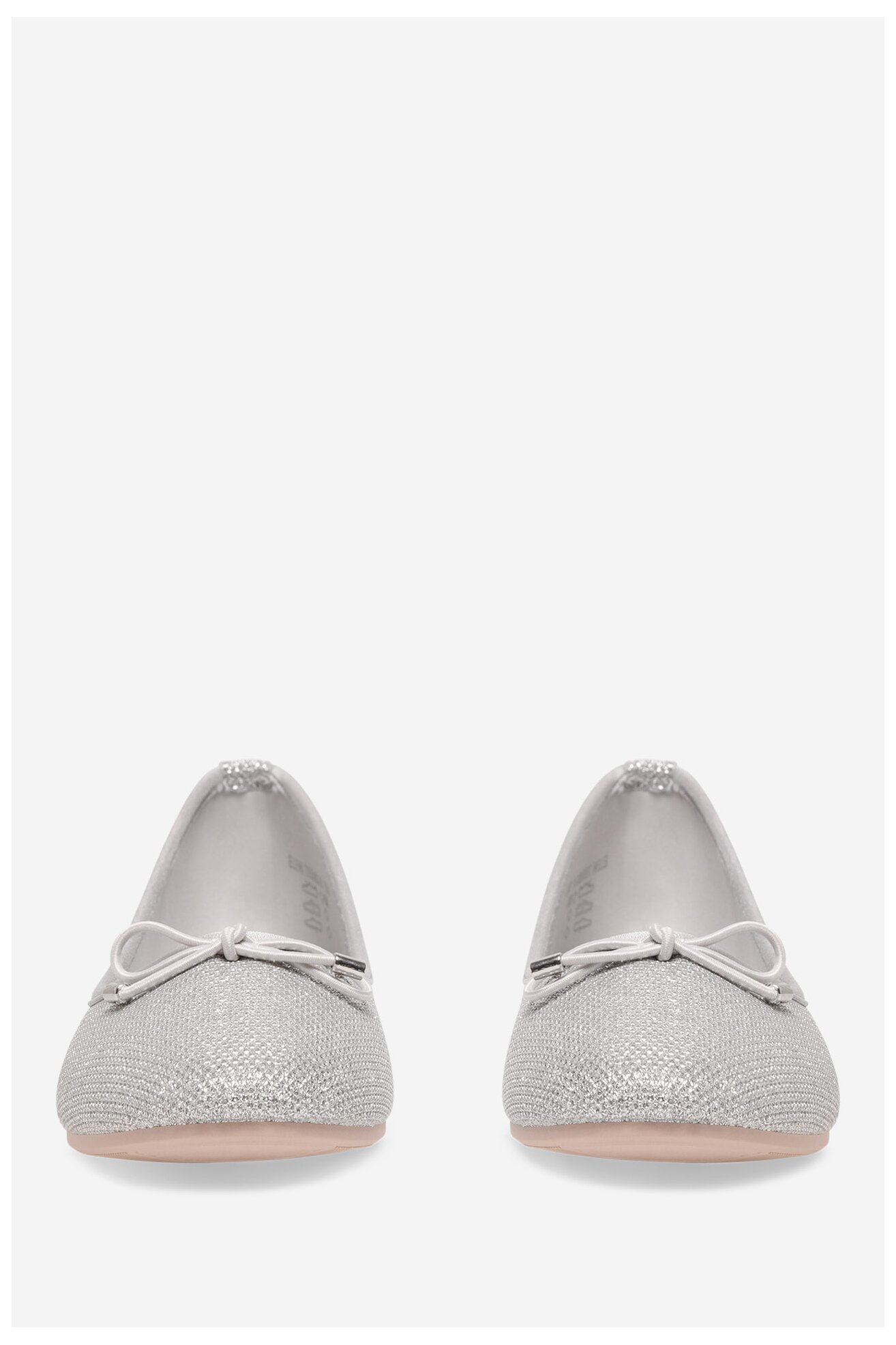 Балетки Jenny Fairy ELENI TS5682-01 СРІБНИЙ