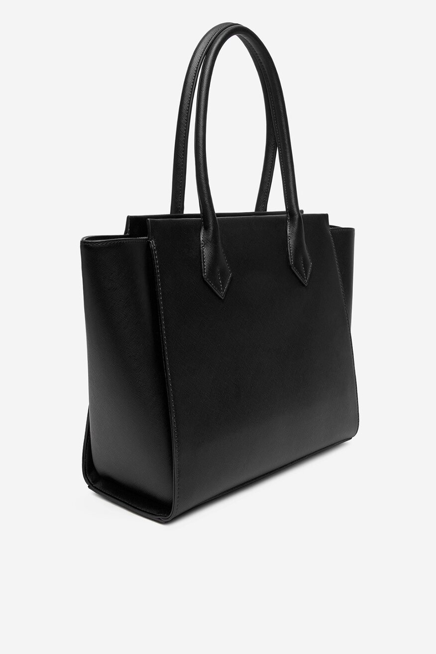 Дамска чанта NINE WEST ЧЕРЕН - 5906751259757