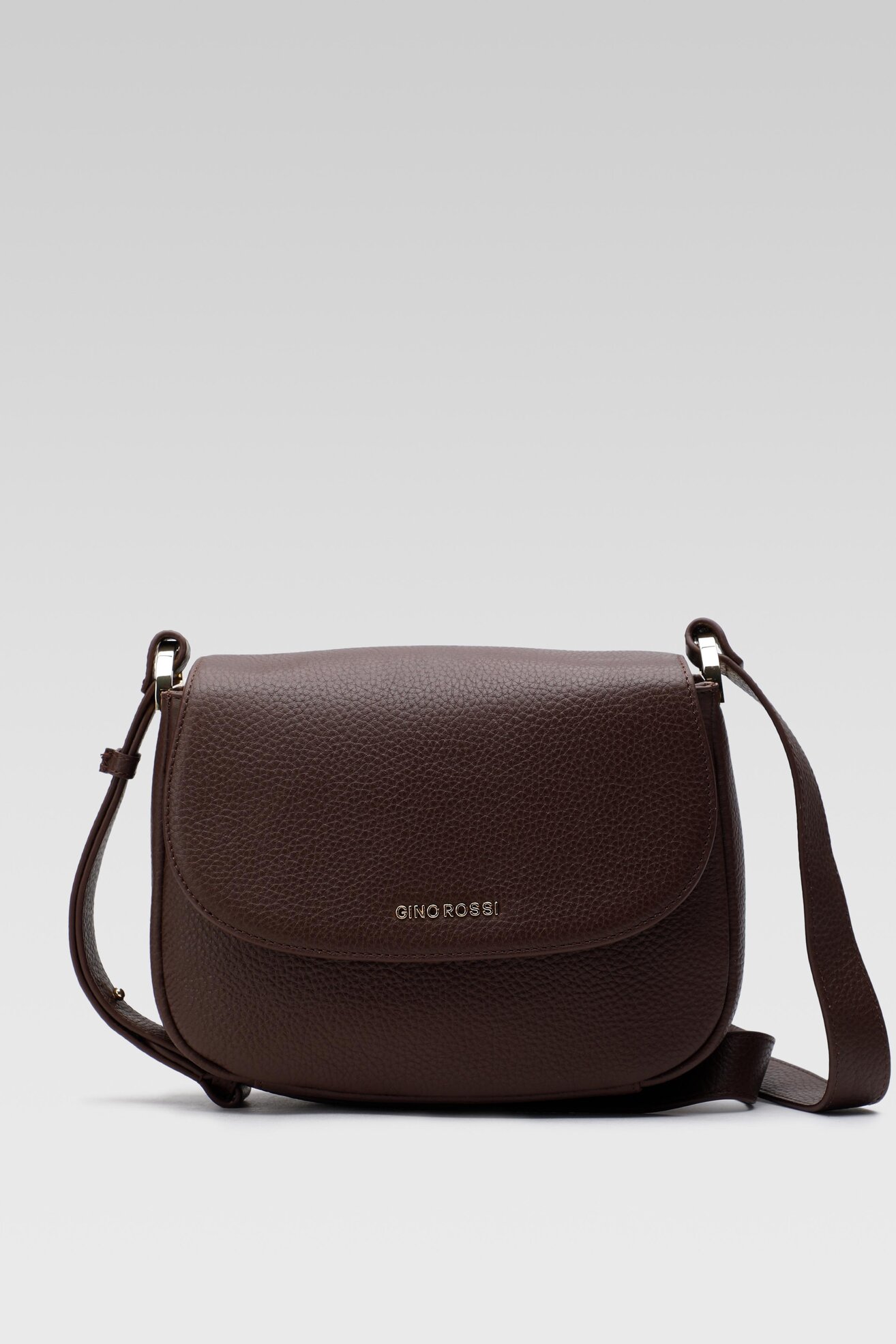 Torebka Gino Rossi LIB-123GR Brązowy ciemny