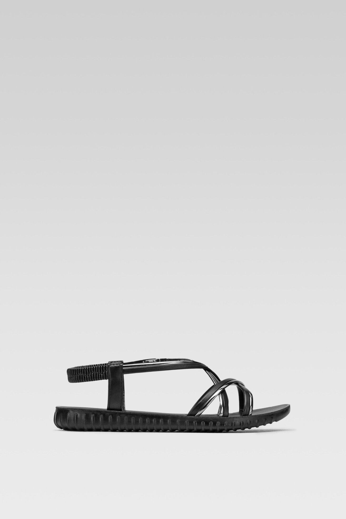 Sandały Bassano WSS20426-01 Czarny