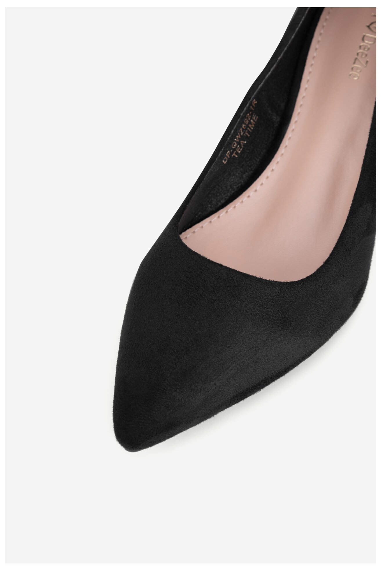 Czółenka DeeZee DP-QWZ692-1R Czarny