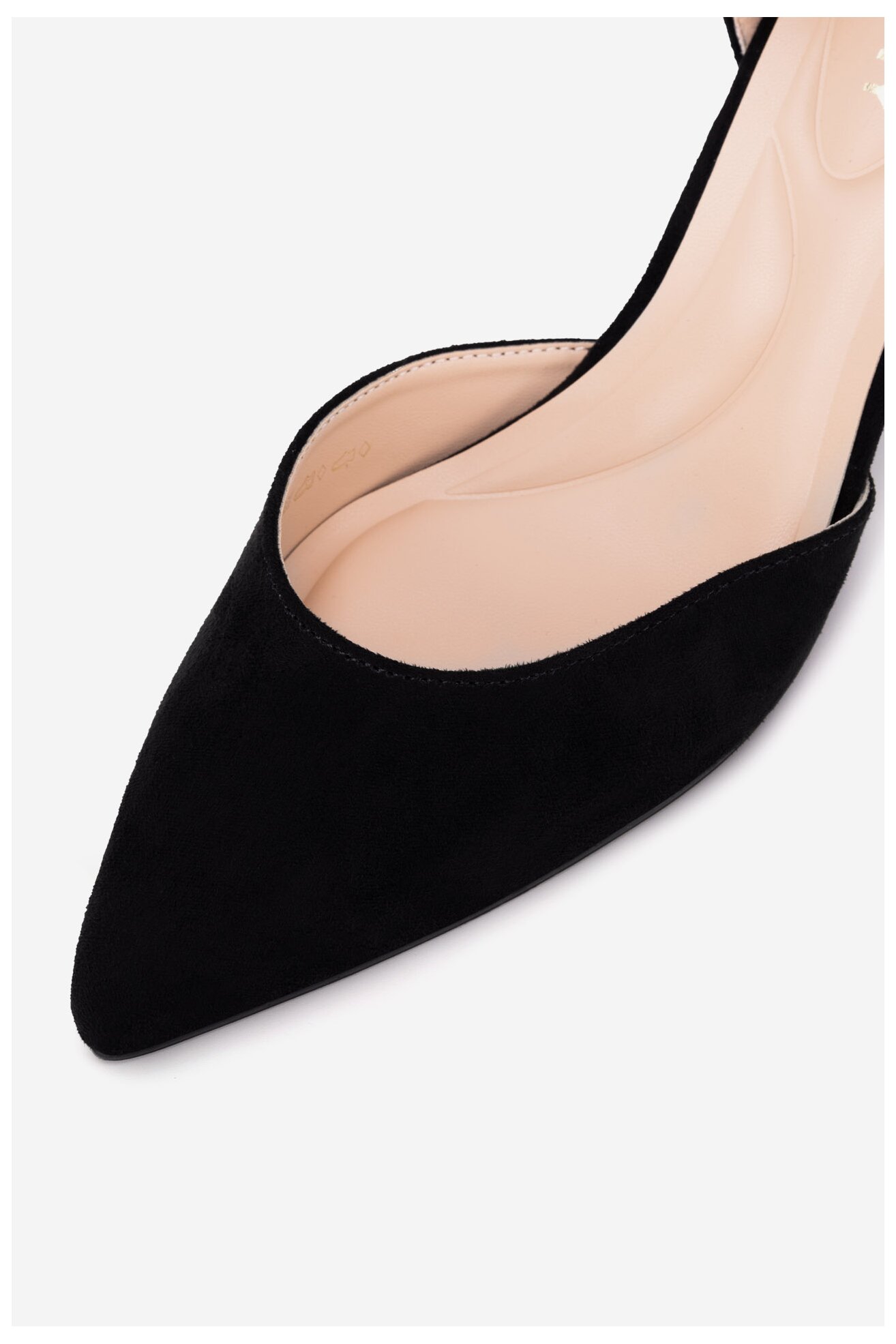 Körömcipő Jenny CD24052-1 FEKETE