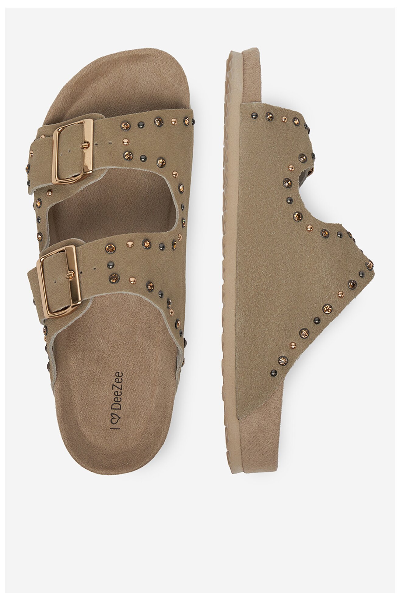 Șlapi DeeZee MXCR-203 KAKI