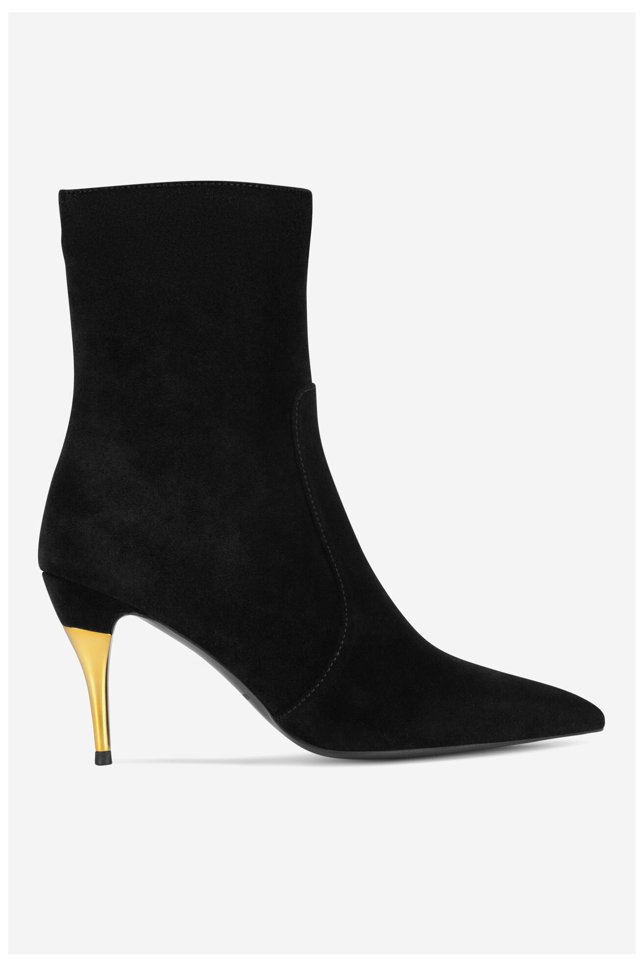 Botki Gino Rossi IVY-116209 Czarny