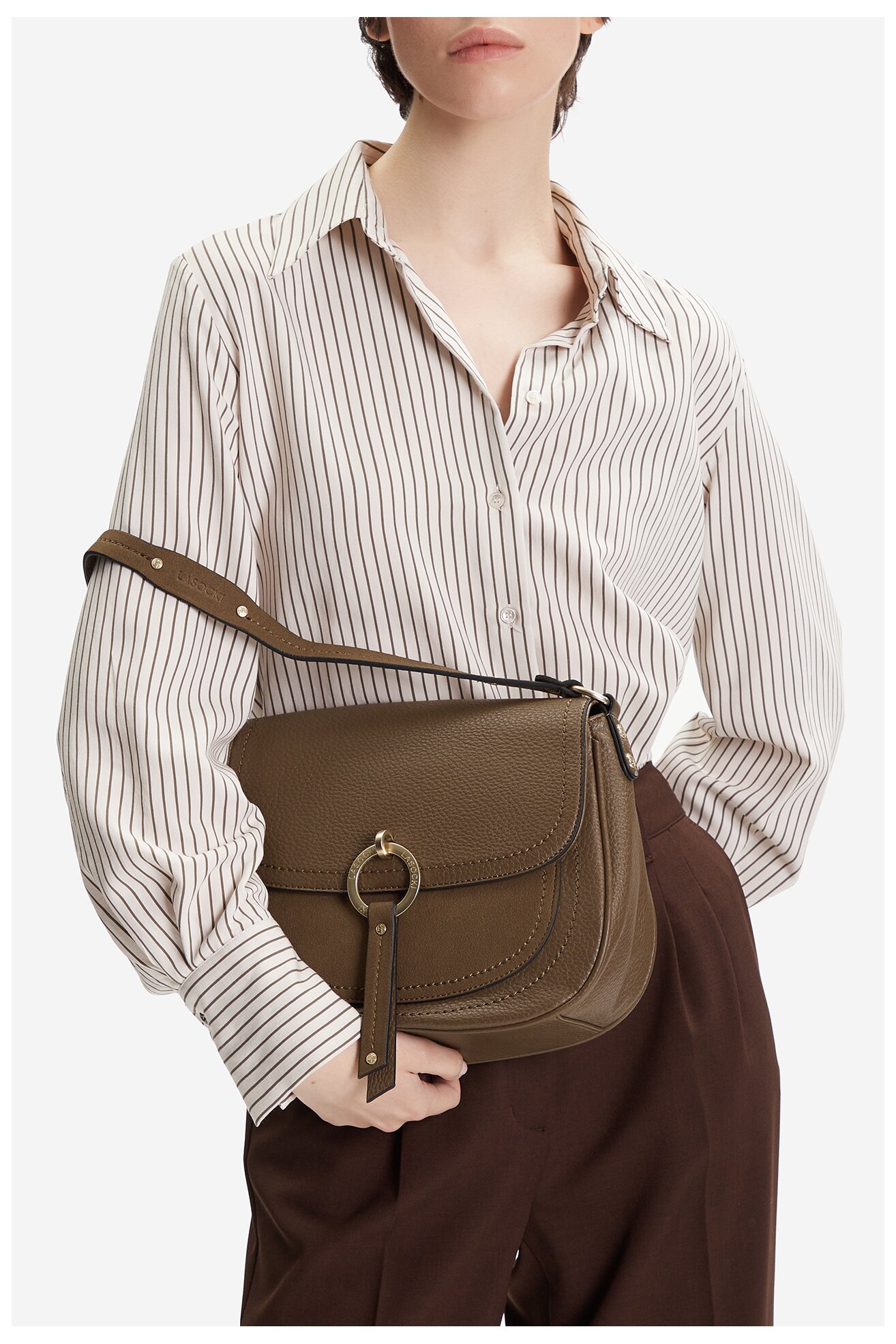 Torebka Lasocki C- LSK-K-063-06 Khaki