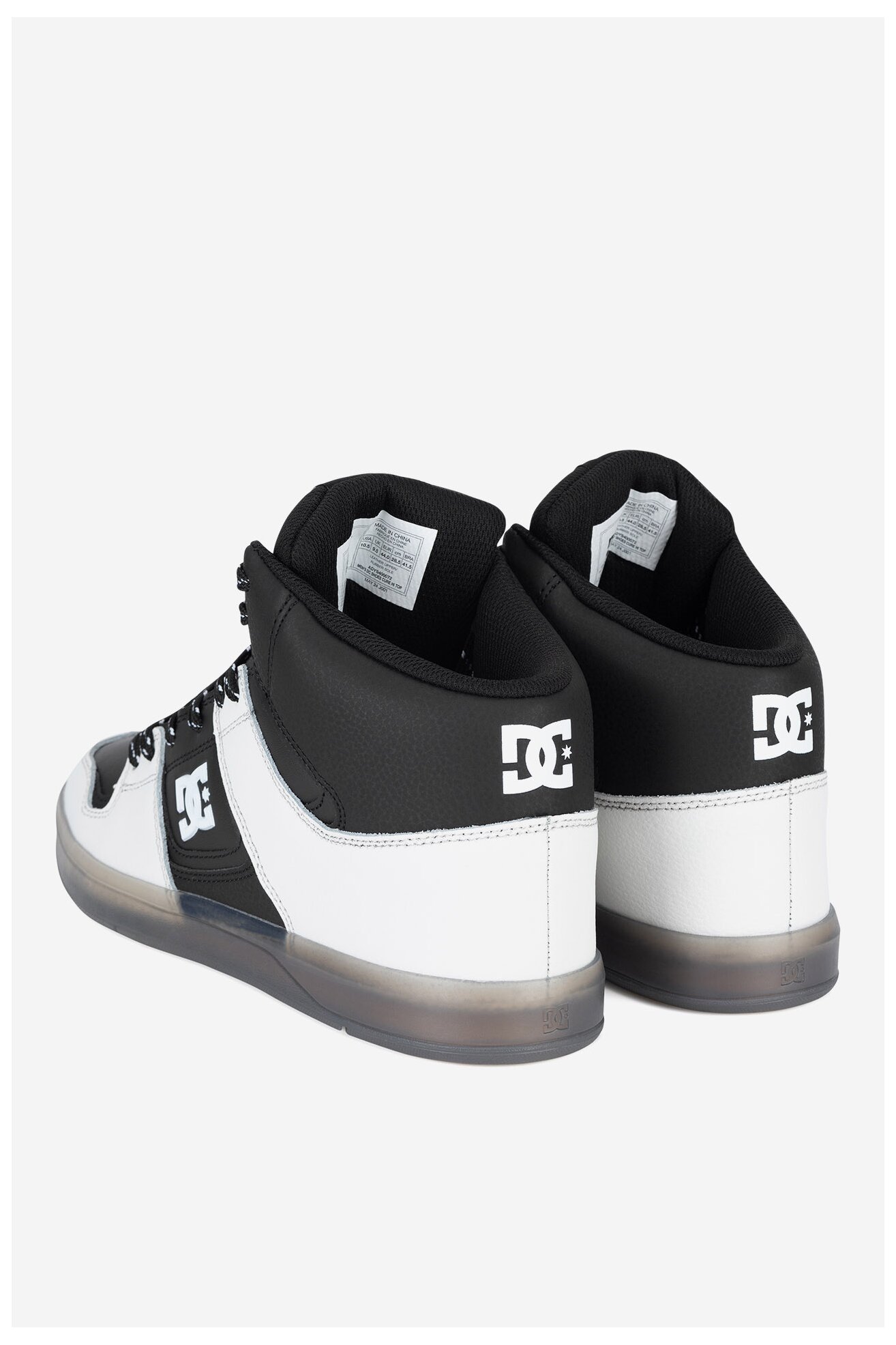 Спортни обувки DC Shoes CURE HI TOP ADYS400072-BCA ЧЕРЕН