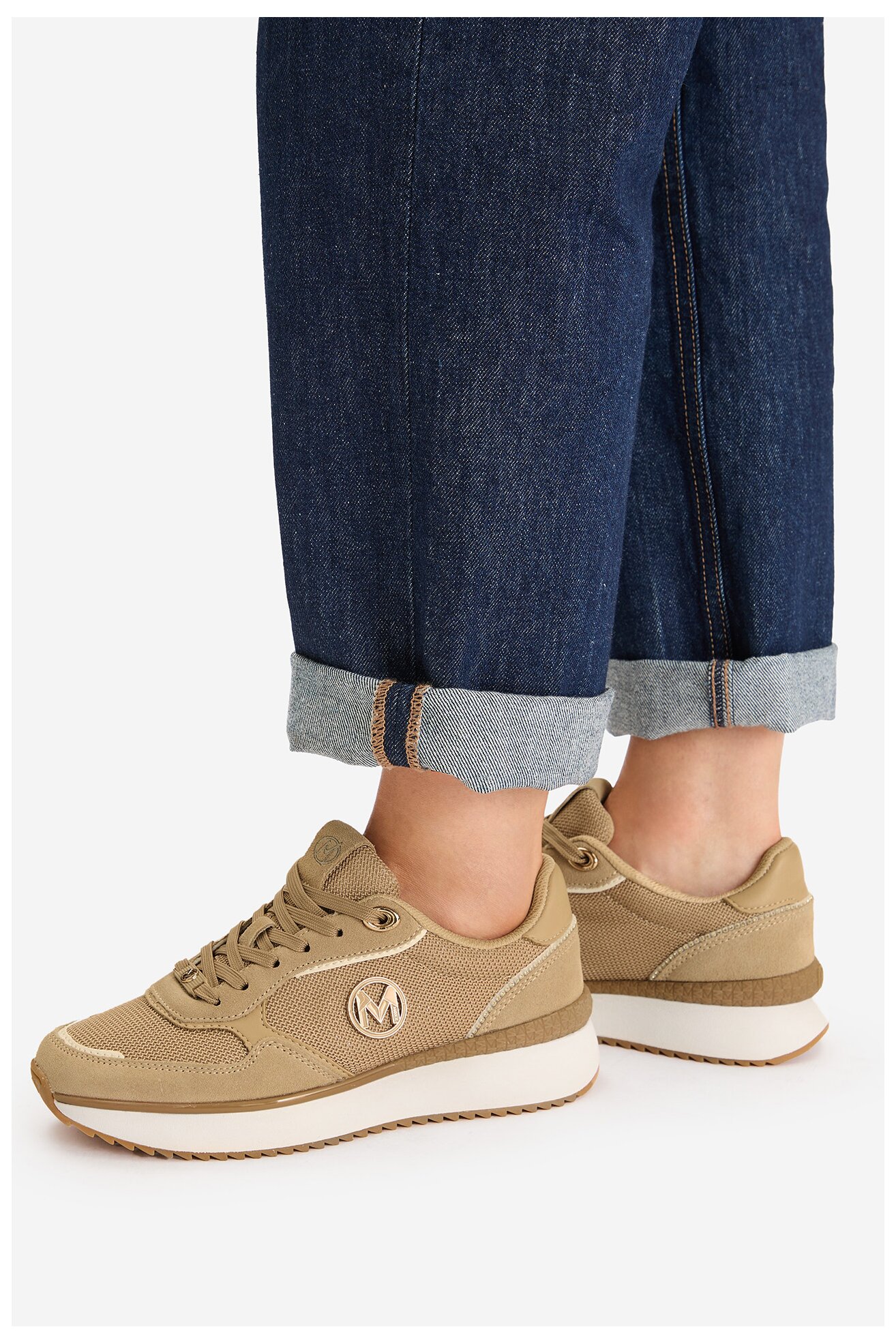 Кросівки Mexx EO-MI001011461W БЕЖЕВИЙ