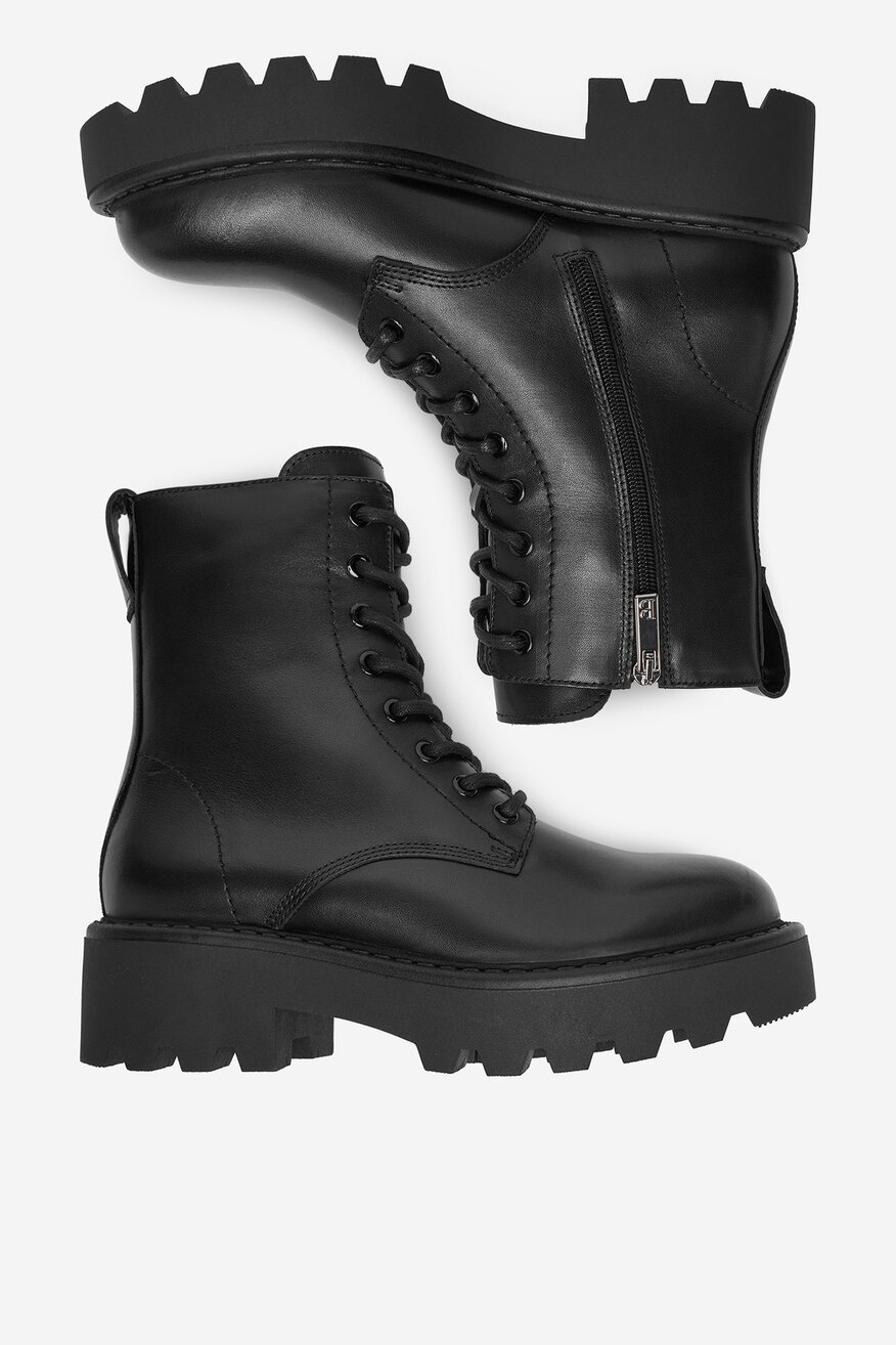 Badura - Trzewiki skórzane - 5906751415740