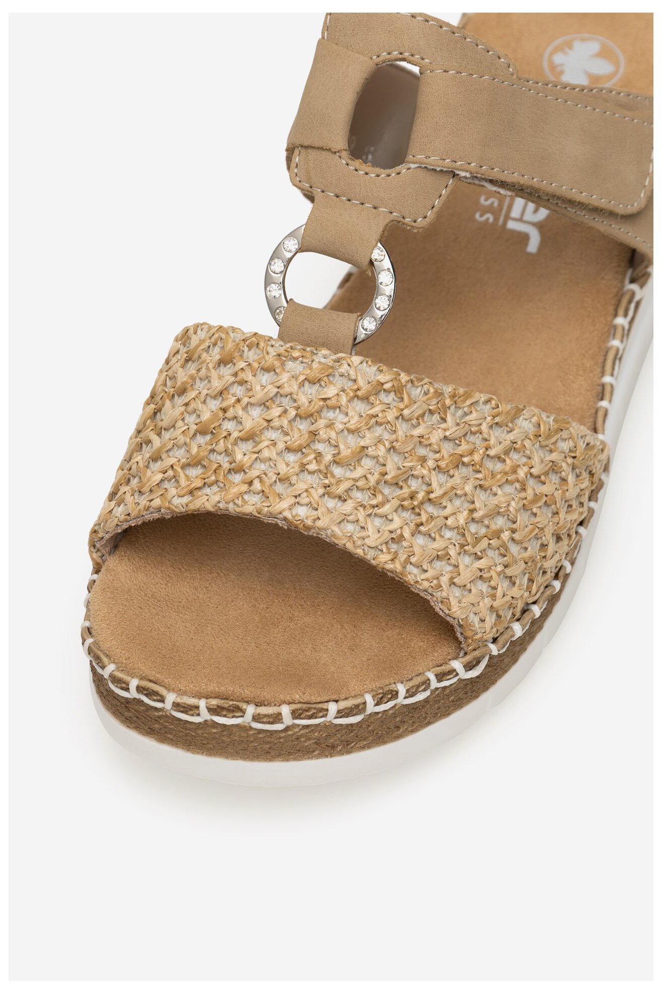 Джапанки Rieker V1243-60 БЕЖОВ