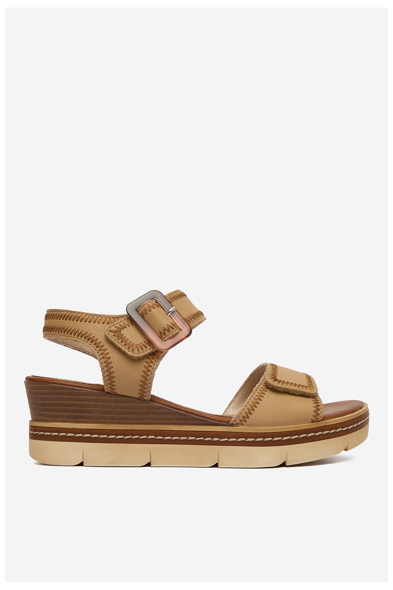 Sandały Remonte CEO-D2L58-61 Beżowy ciemny