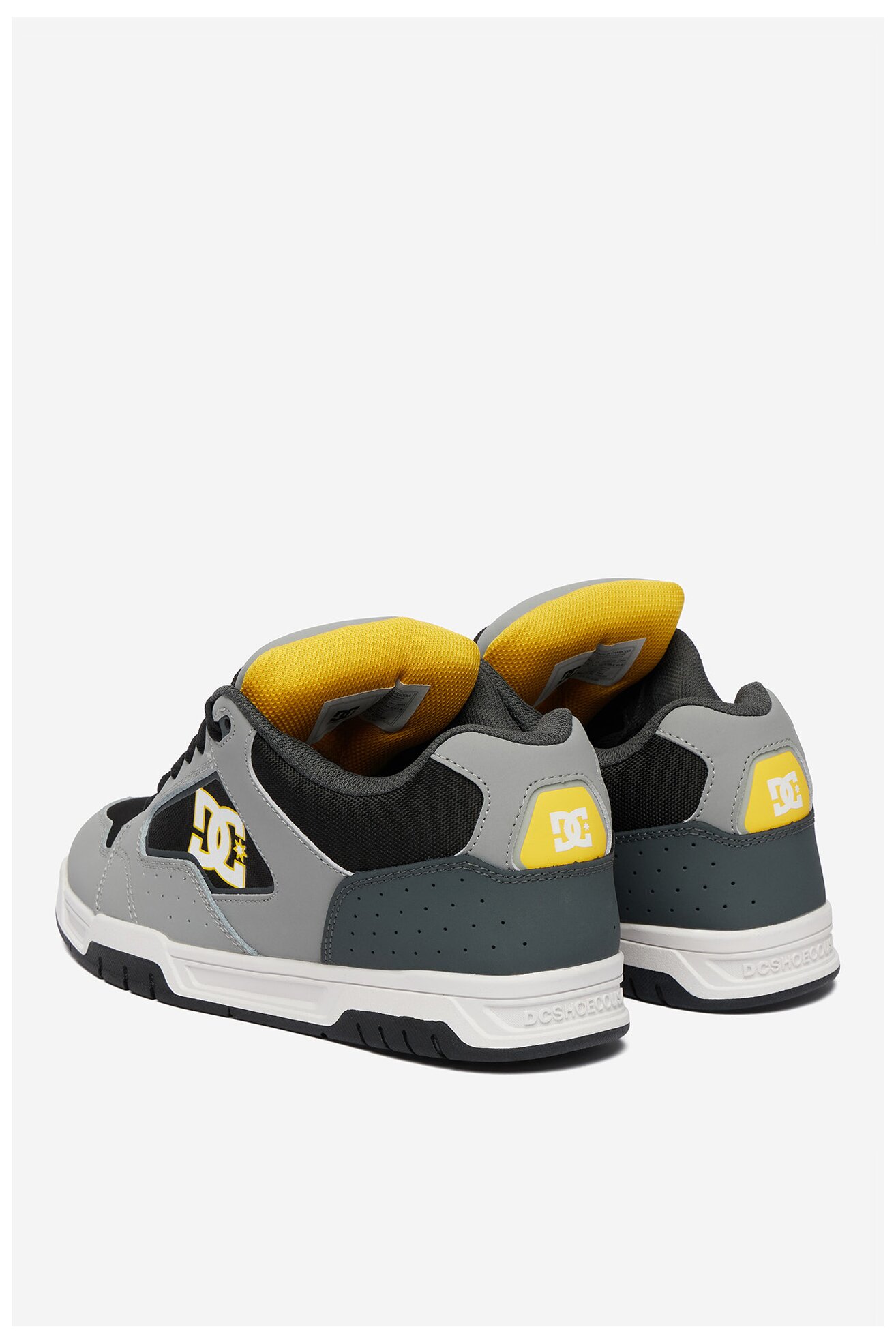 Obuwie sportowe DC Shoes EO-C COILER DC03011026 Szary