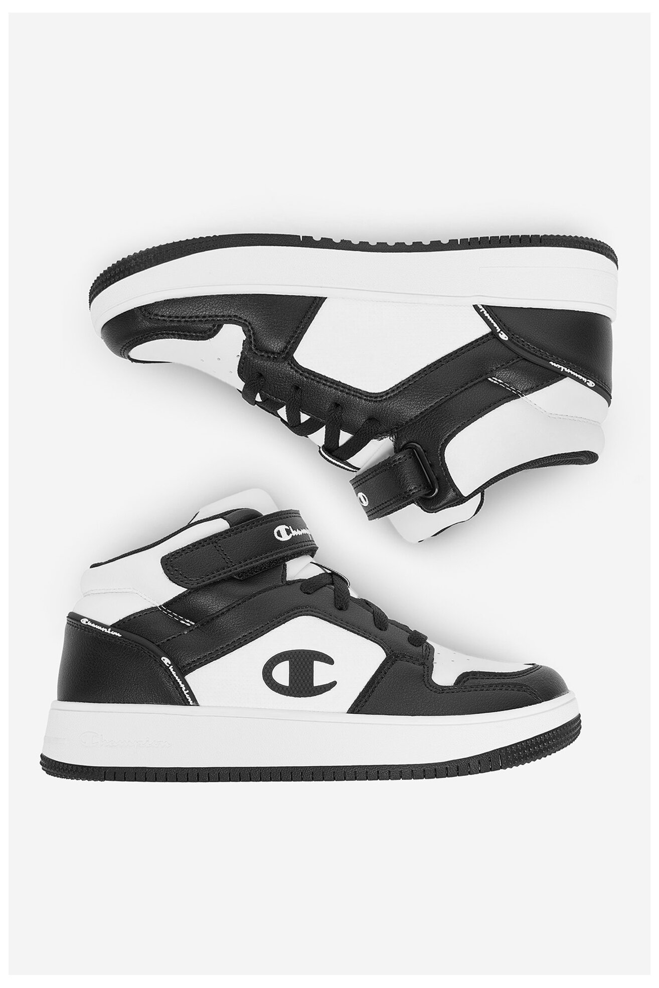 Încălțăminte sport Champion CEO-RD18 2.0 MID GS S32413-WW019 NEGRU