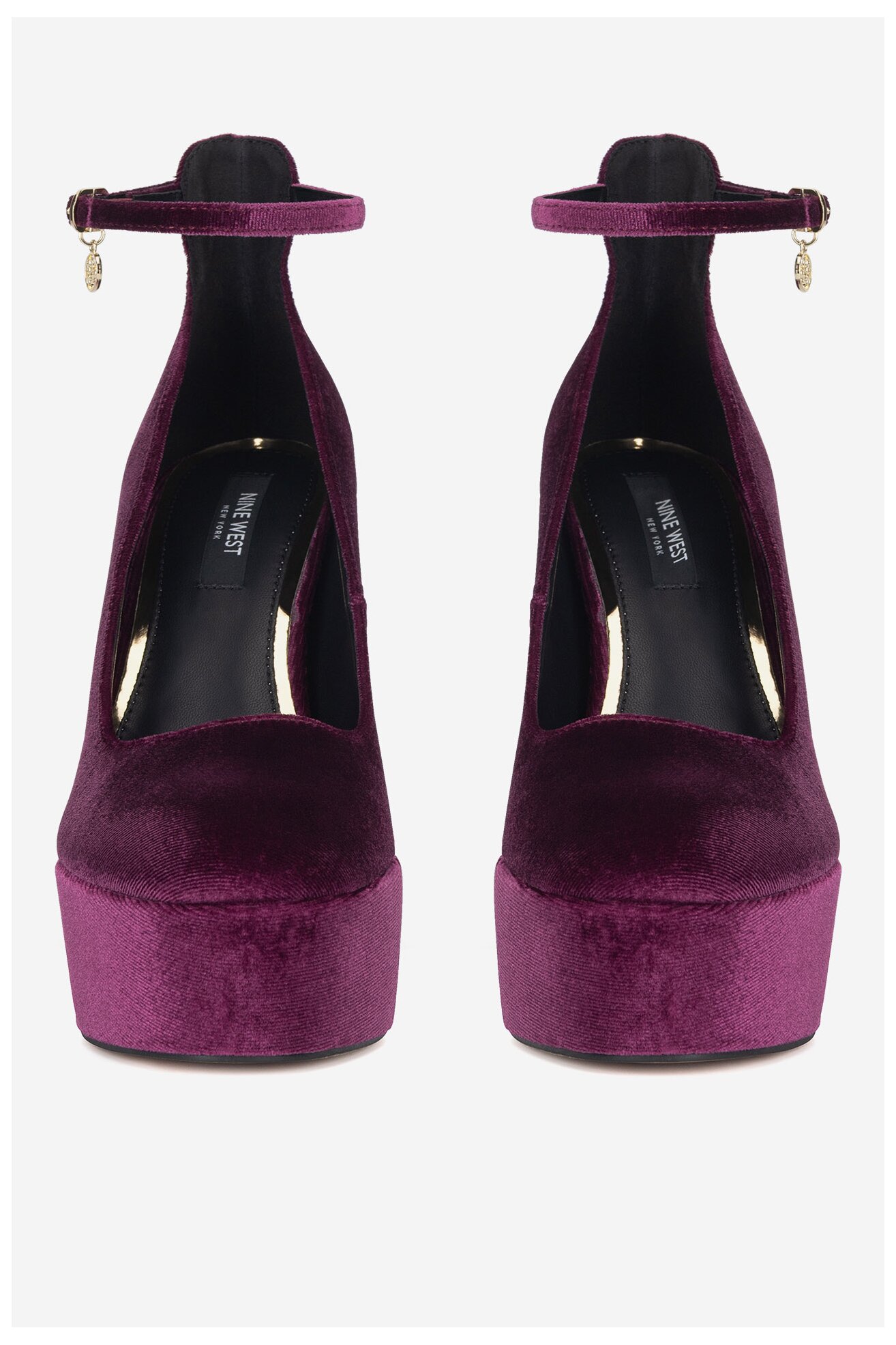 Körömcipő NINE WEST WFA3040-1 LILA