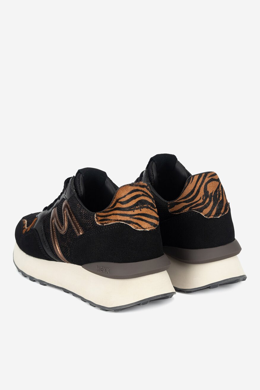 
                Mexx - Sneakersy skórzane - 5905588925873