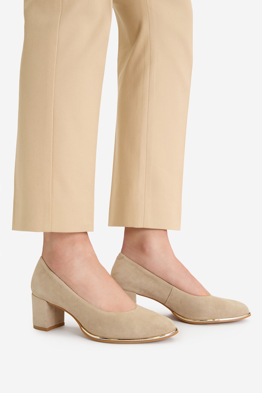 
                Lasocki - Czółenka skórzane - 5906751573198