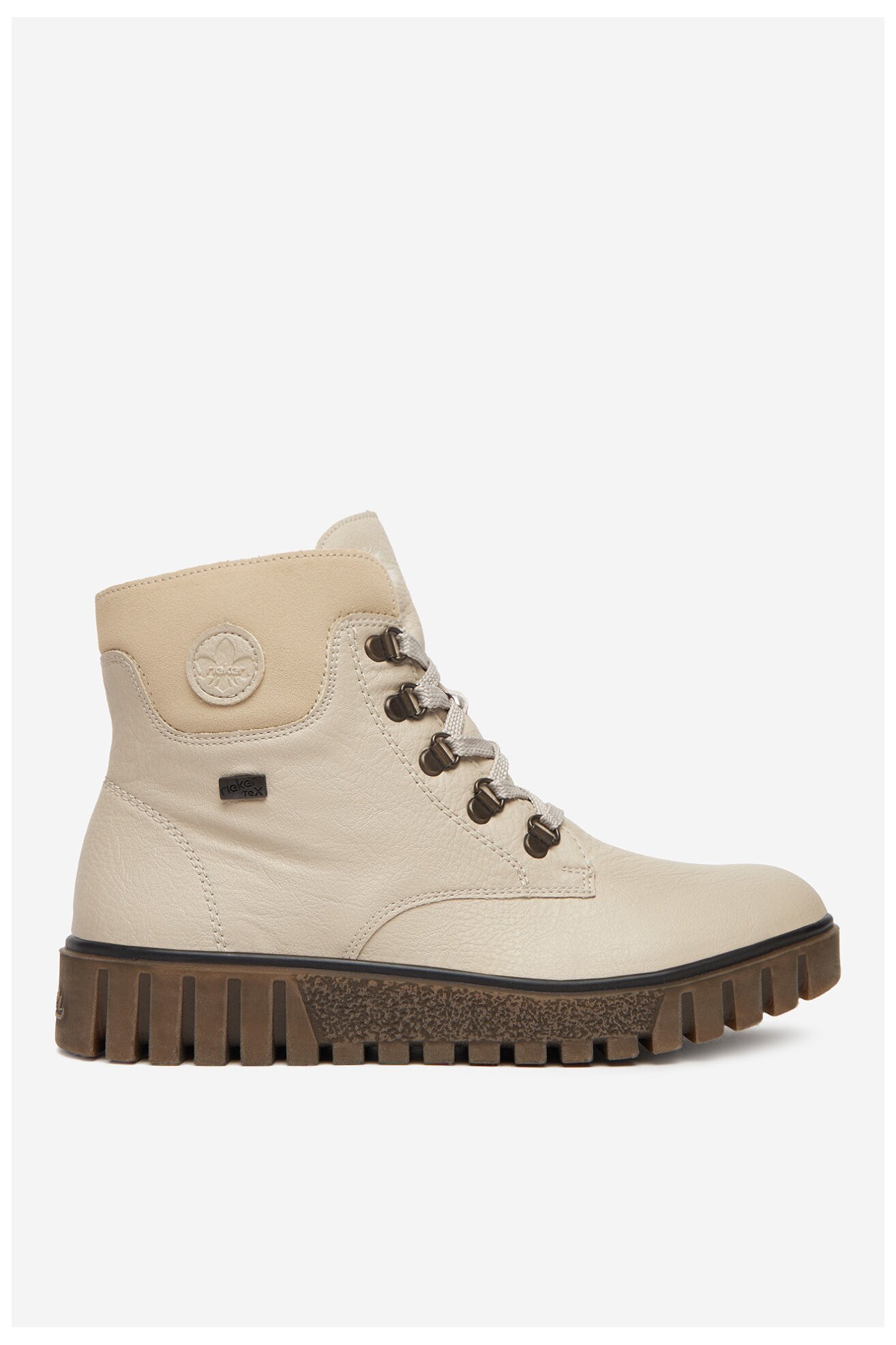 Trzewiki Rieker CEO-Y3433-60 Beżowy