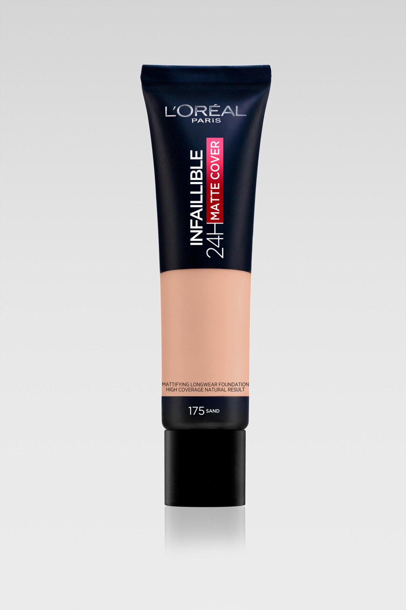 L'Oréal Paris Infallible 24H długotrwały podkład matujący 175 Sand 30 ml L'OREAL PARIS INFAILLIBLE 24H MATTE COVER -