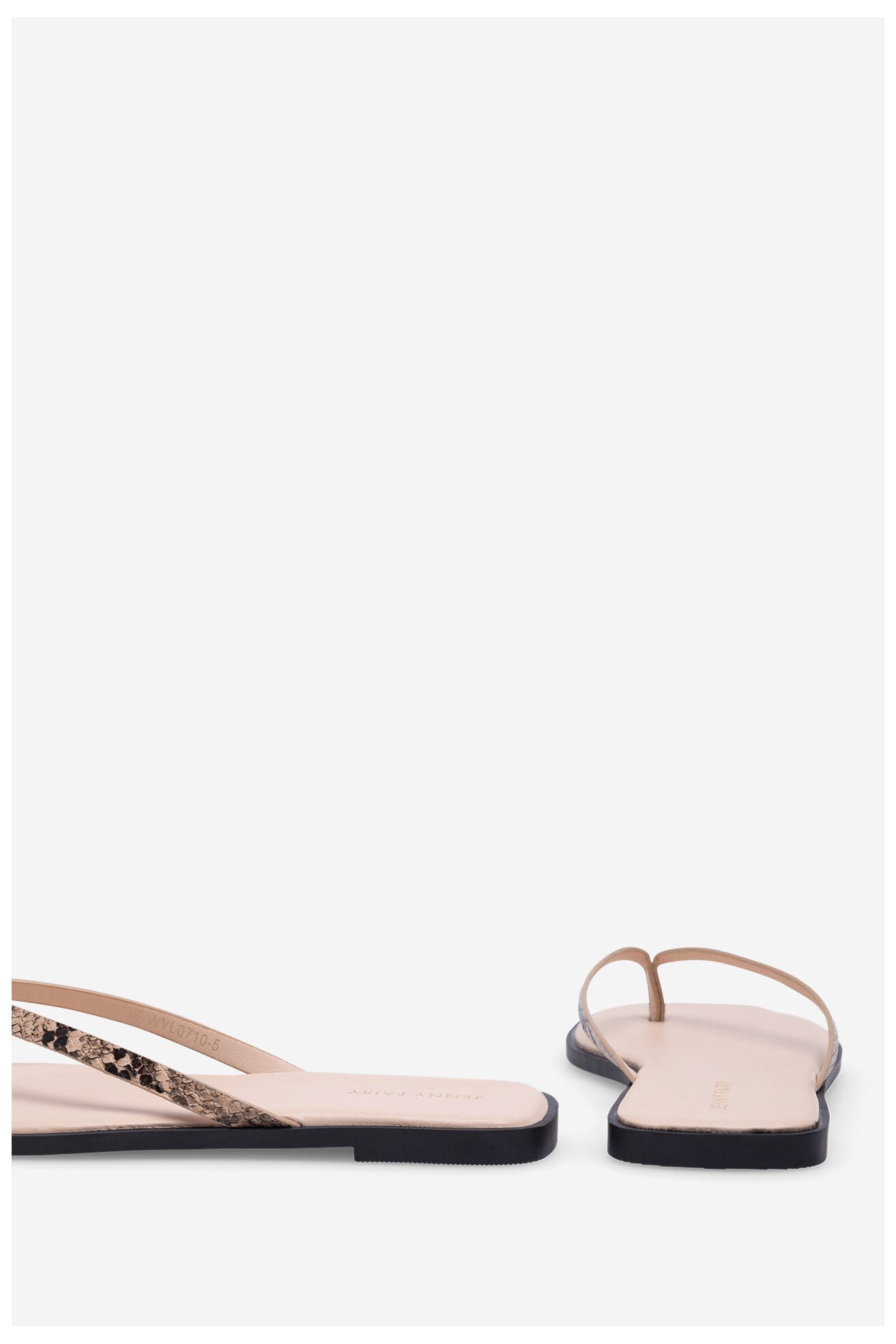 Papuče Jenny Fairy WYL0710-5 BEŽ