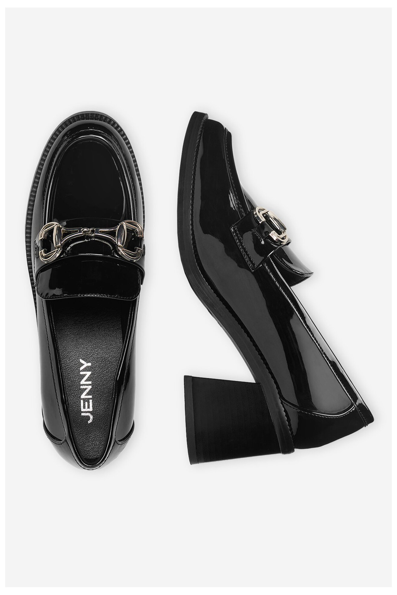 Mokaszin Jenny CEO-HY6867-1 FEKETE