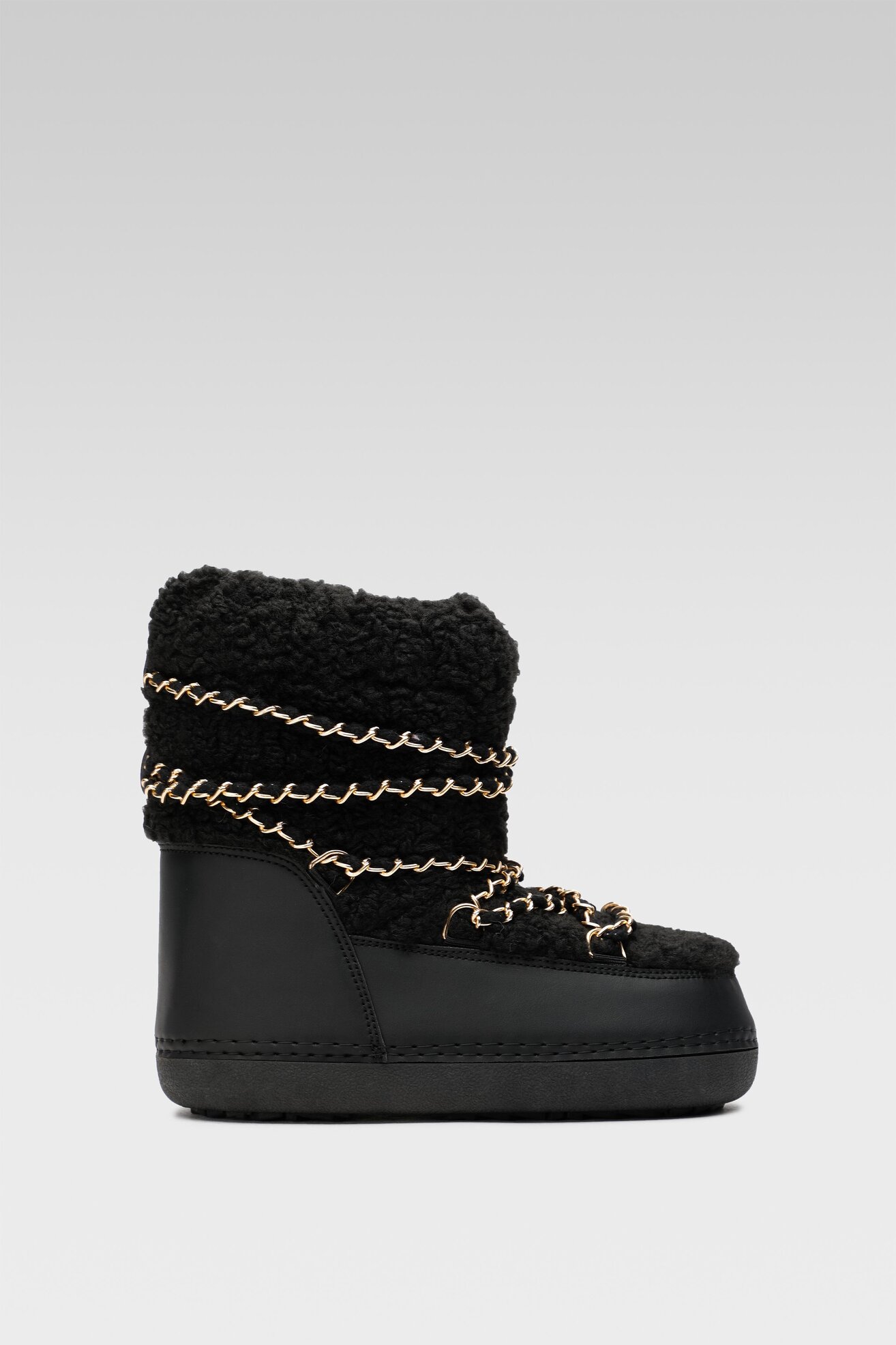 Botki Quazi NA9044-1 Czarny