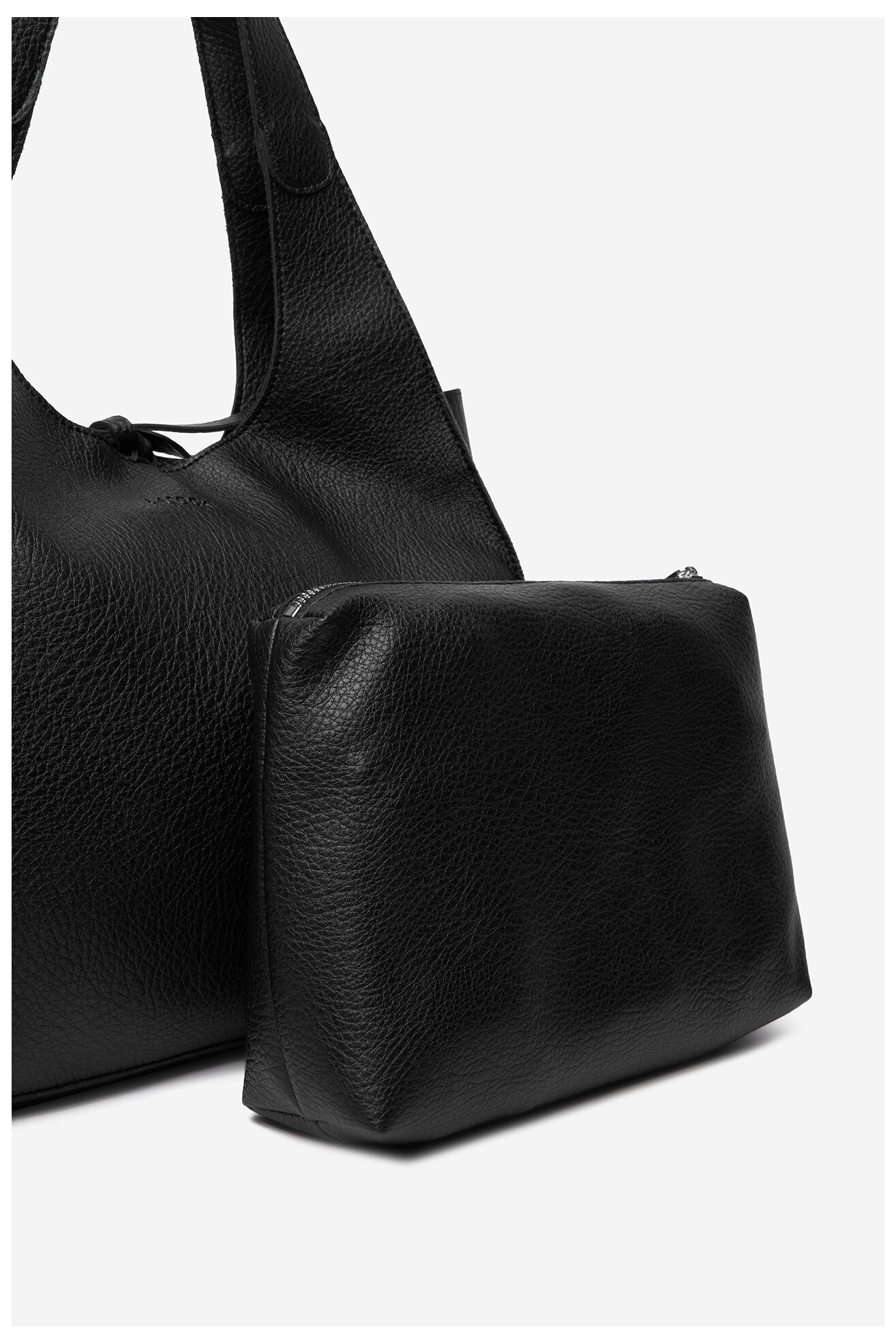 Kézitáska Lasocki CEO-LSK-L-014-09 FEKETE