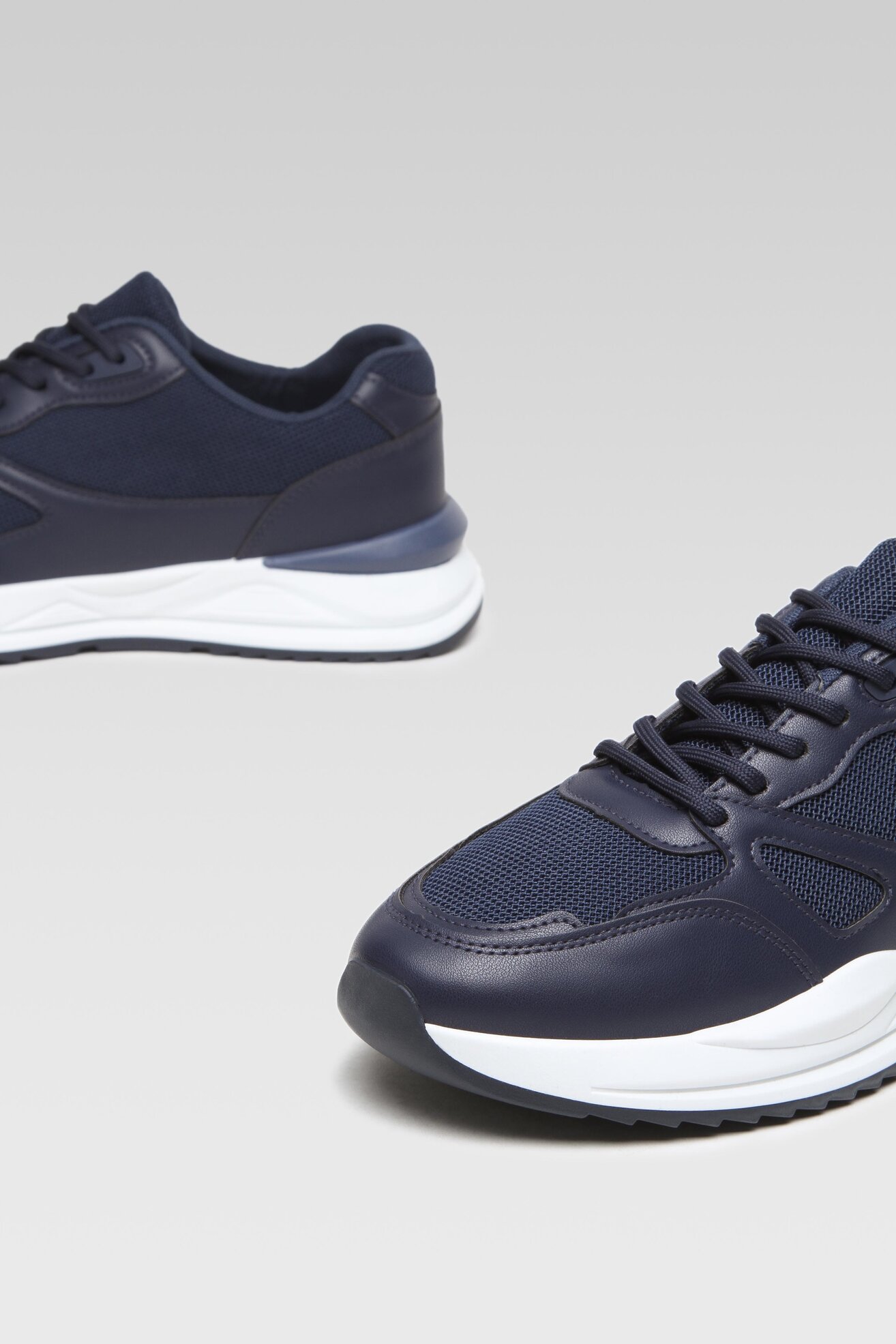 Кросівки спортивні PULSE UP MF1553-1 ТЕМНО-СИНІЙ