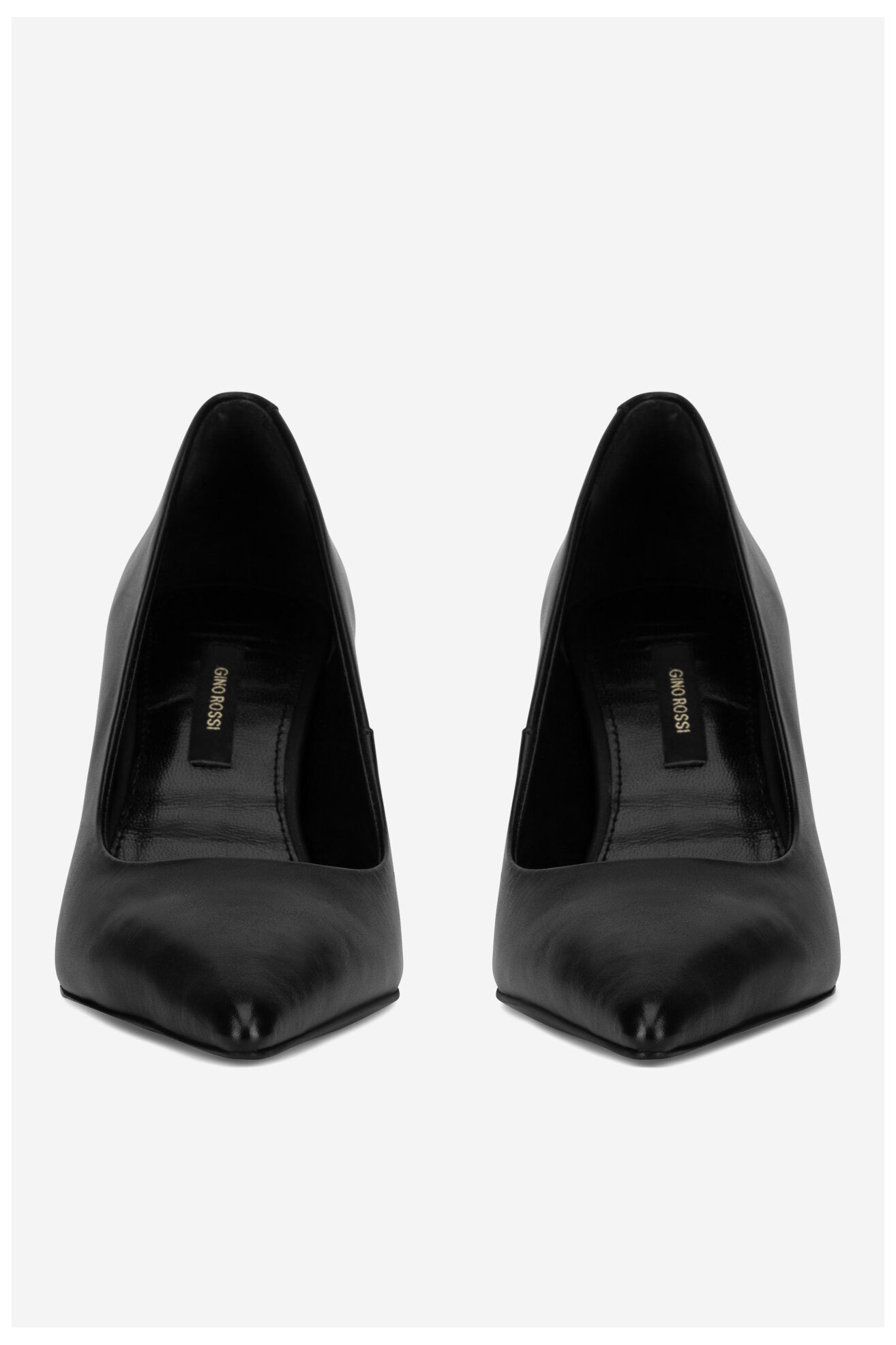 Pantofi cu toc Gino Rossi SALI-114457 NEGRU