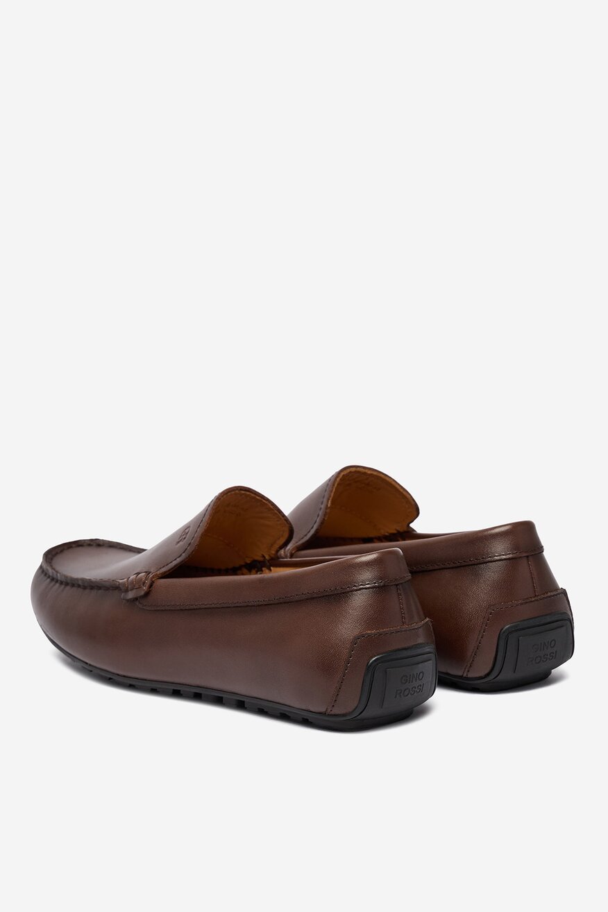 
                Gino Rossi - Mokasyny skórzane - 5906751714119