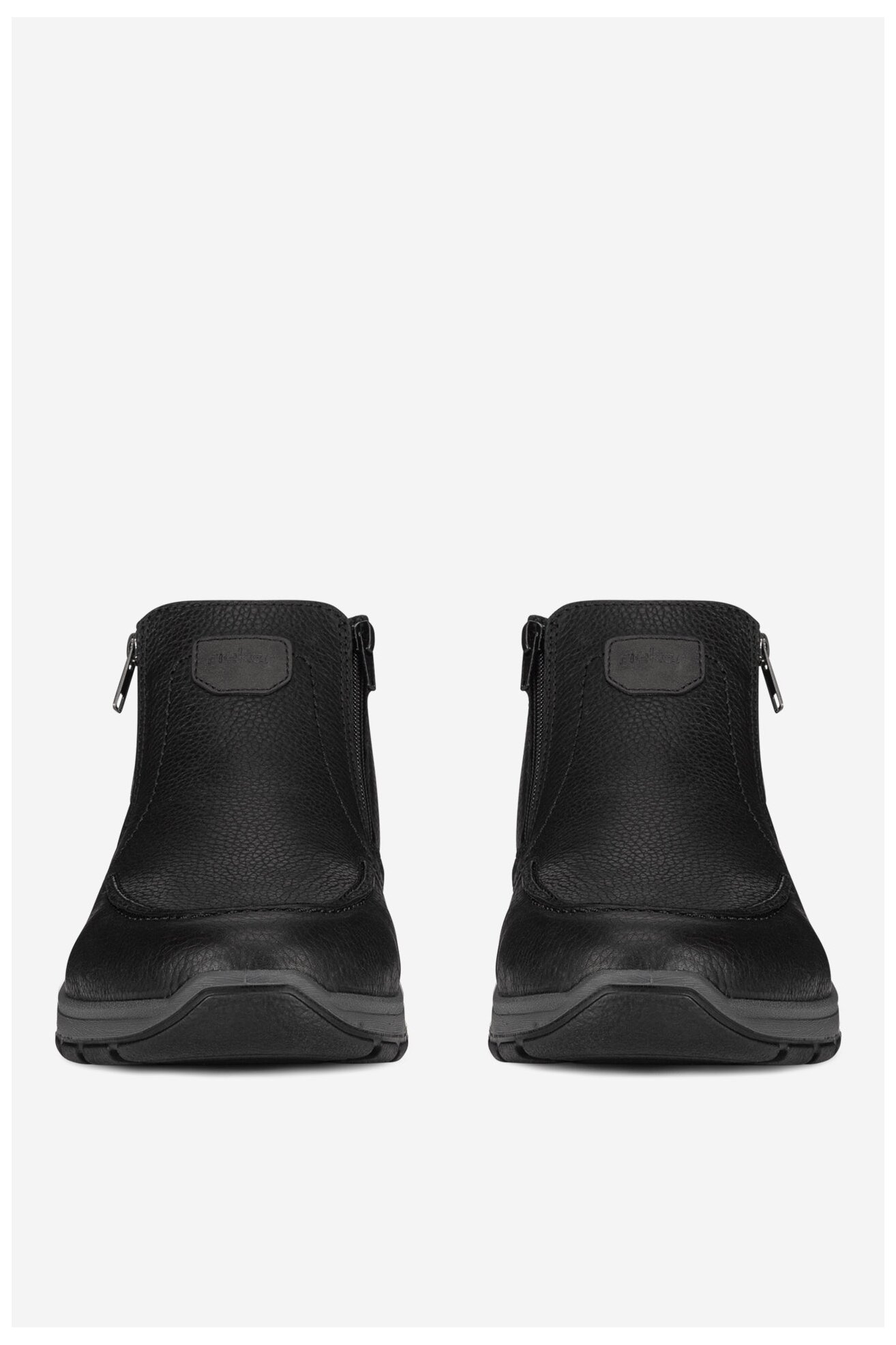 Botki Rieker 03660-00 Czarny