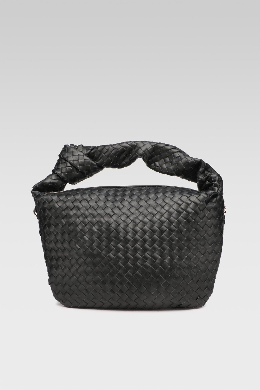 
                Gino Rossi - Torebka skórzana czarna - 5903698604756