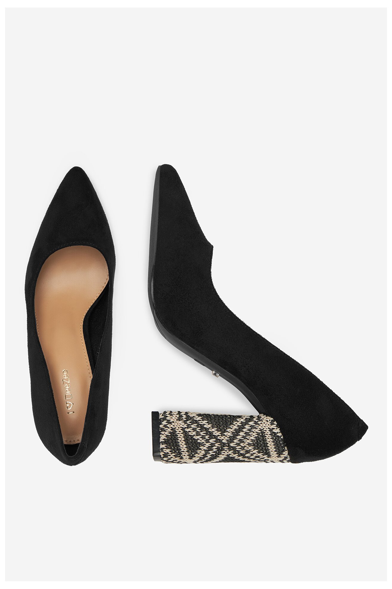 Туфлі-Човники DeeZee XLO МІКС