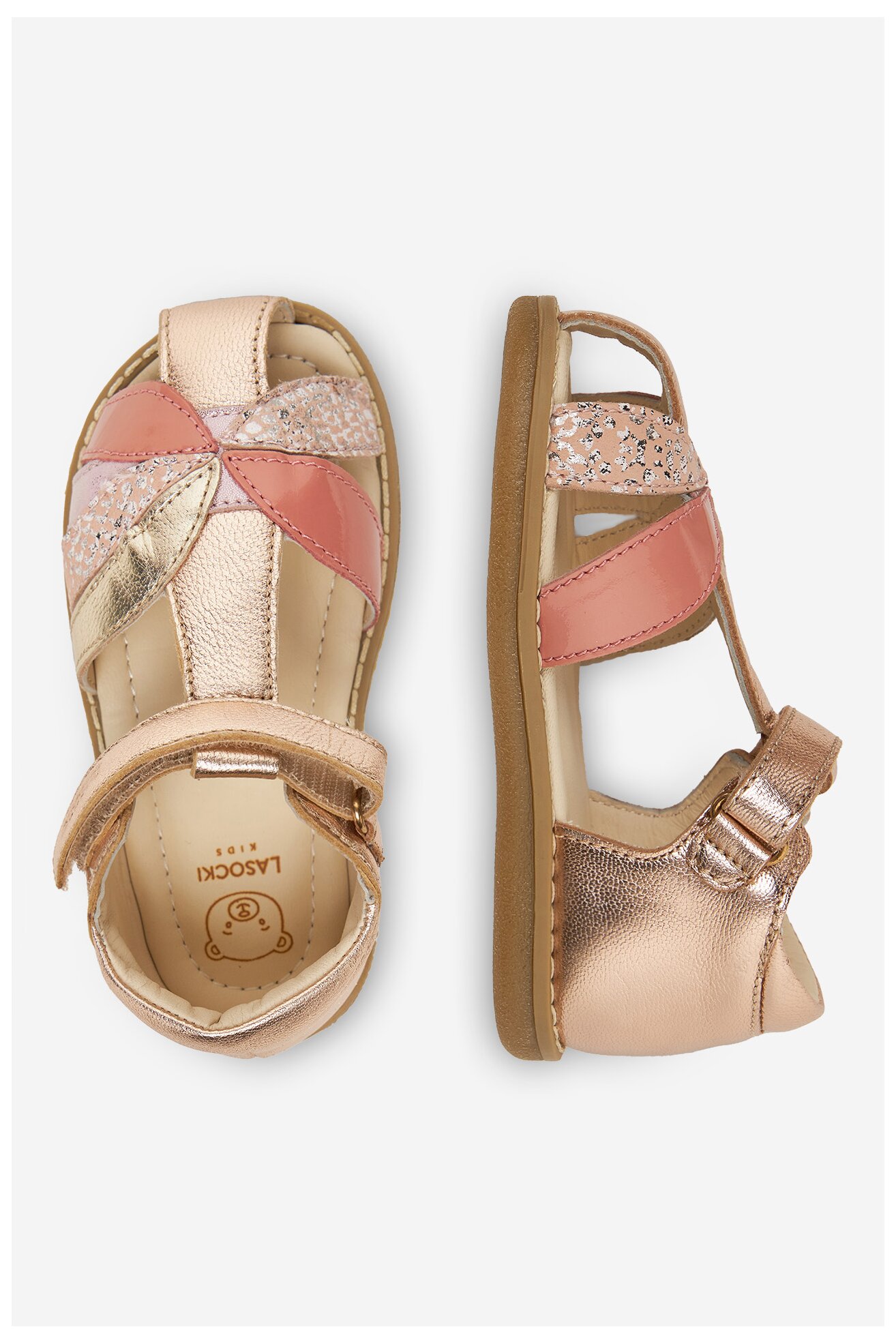 Sandale Lasocki Kids BOB CI12-BOB-04(II)DZ ROZE