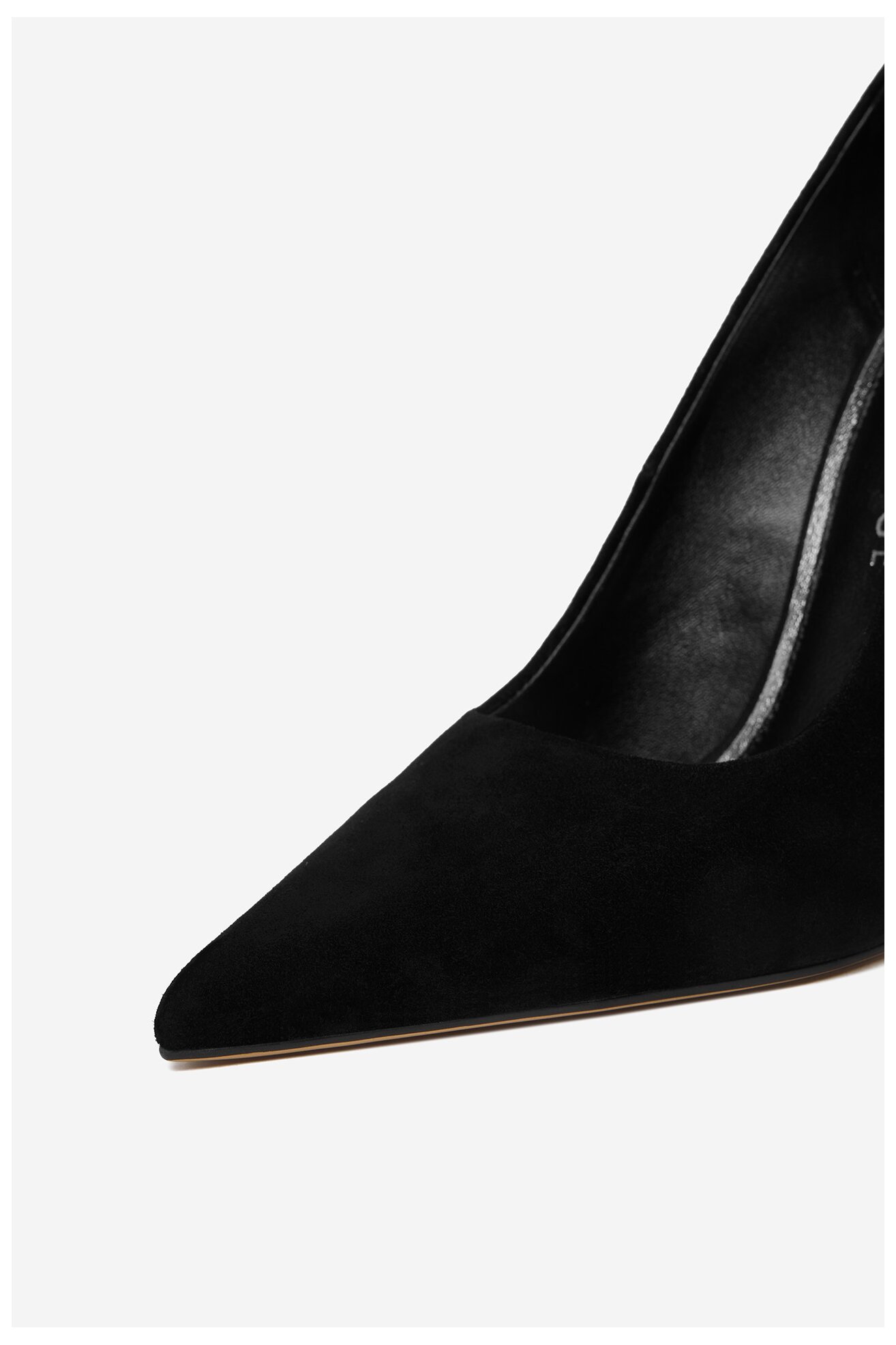 Czółenka EVA MINGE EO-SALMA-LT1677-36 Czarny