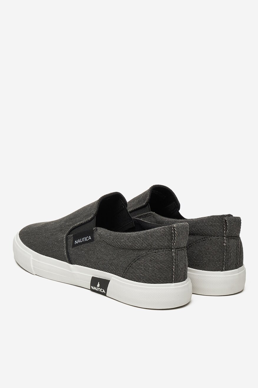 Pantofi pânză NAUTICA GRI - 5906751122792