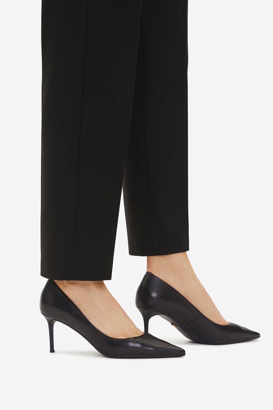 
                        Czółenka Gino Rossi CEO-ELLA-V1575-623 Czarny - 5906751430712