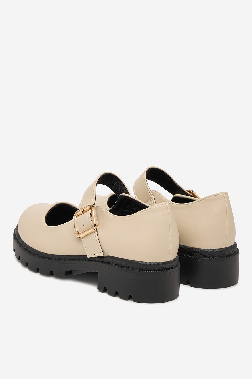 
                Напівчеревик Jenny БЕЖЕВИЙ - 5906751591031